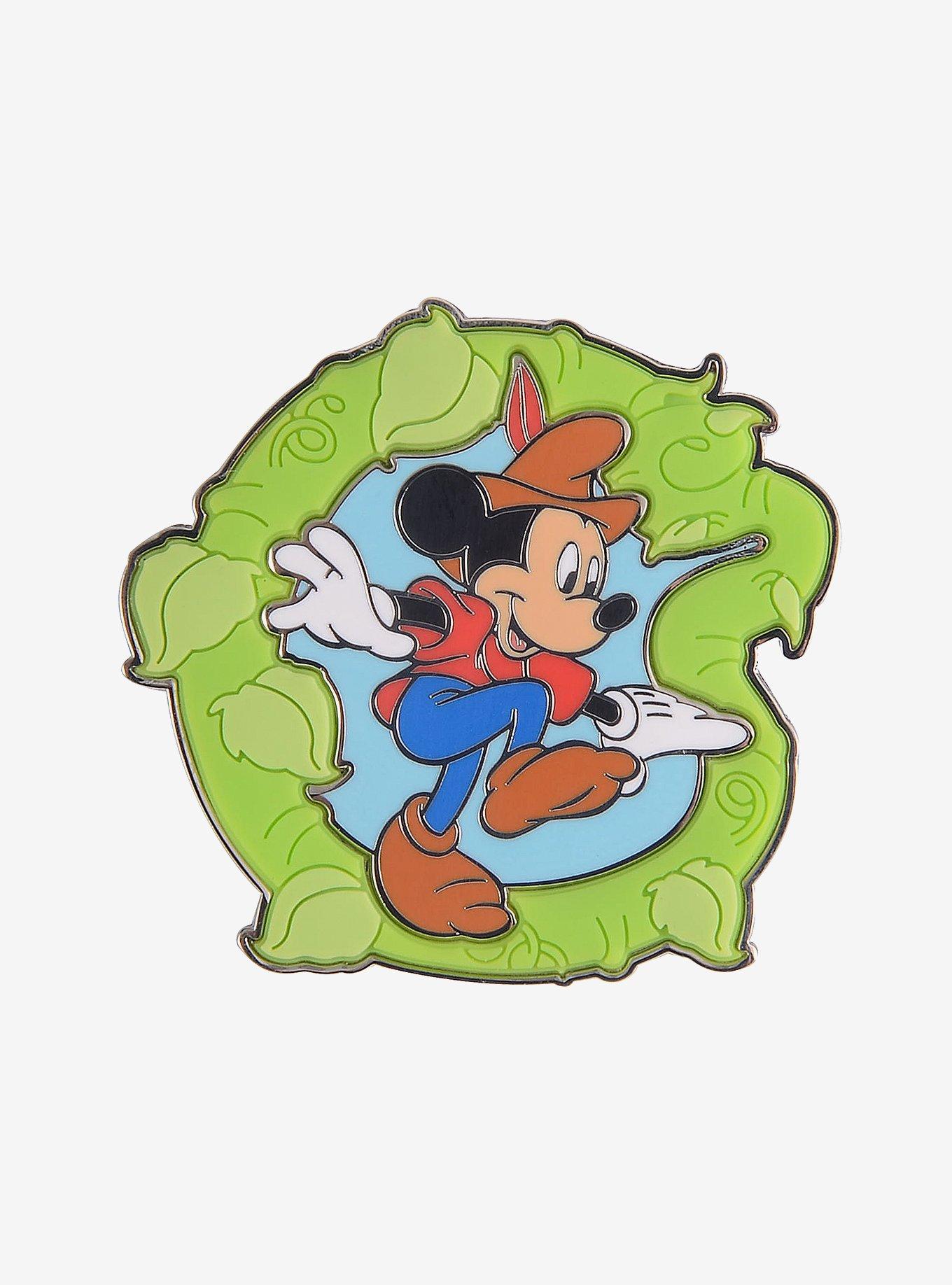 Disney Mickey Mouse Beanstalk Enamel Pin - BoxLunch Exclusive, , hi-res