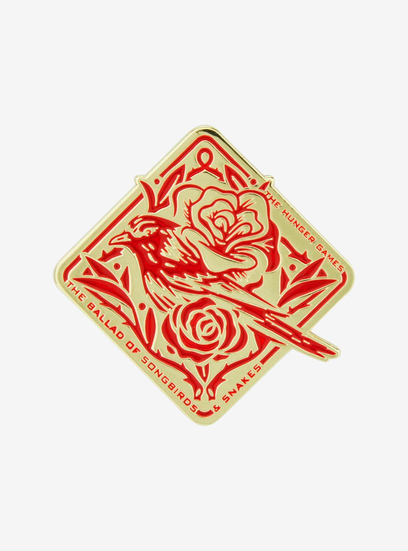 The Hunger Games: The Ballad of Songbirds & Snakes Songbird Enamel Pin, , hi-res