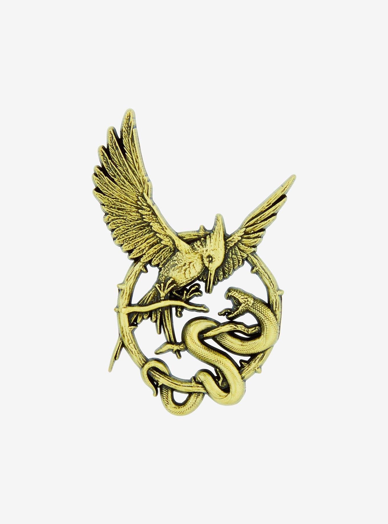 The Hunger Games: The Ballad of Songbirds & Snakes Logo Enamel Pin, , hi-res