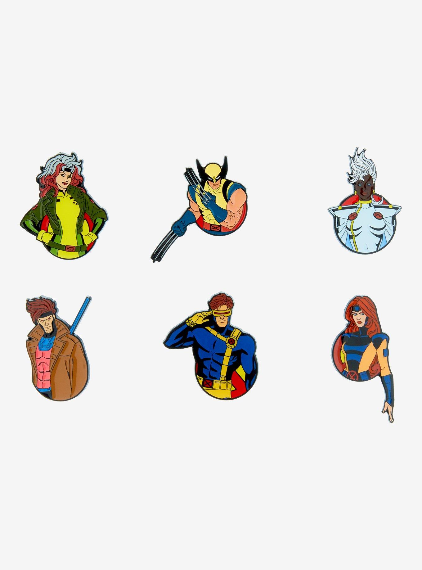 Marvel X-Men '97 Portrait Blind Assorted Enamel Pin, , hi-res