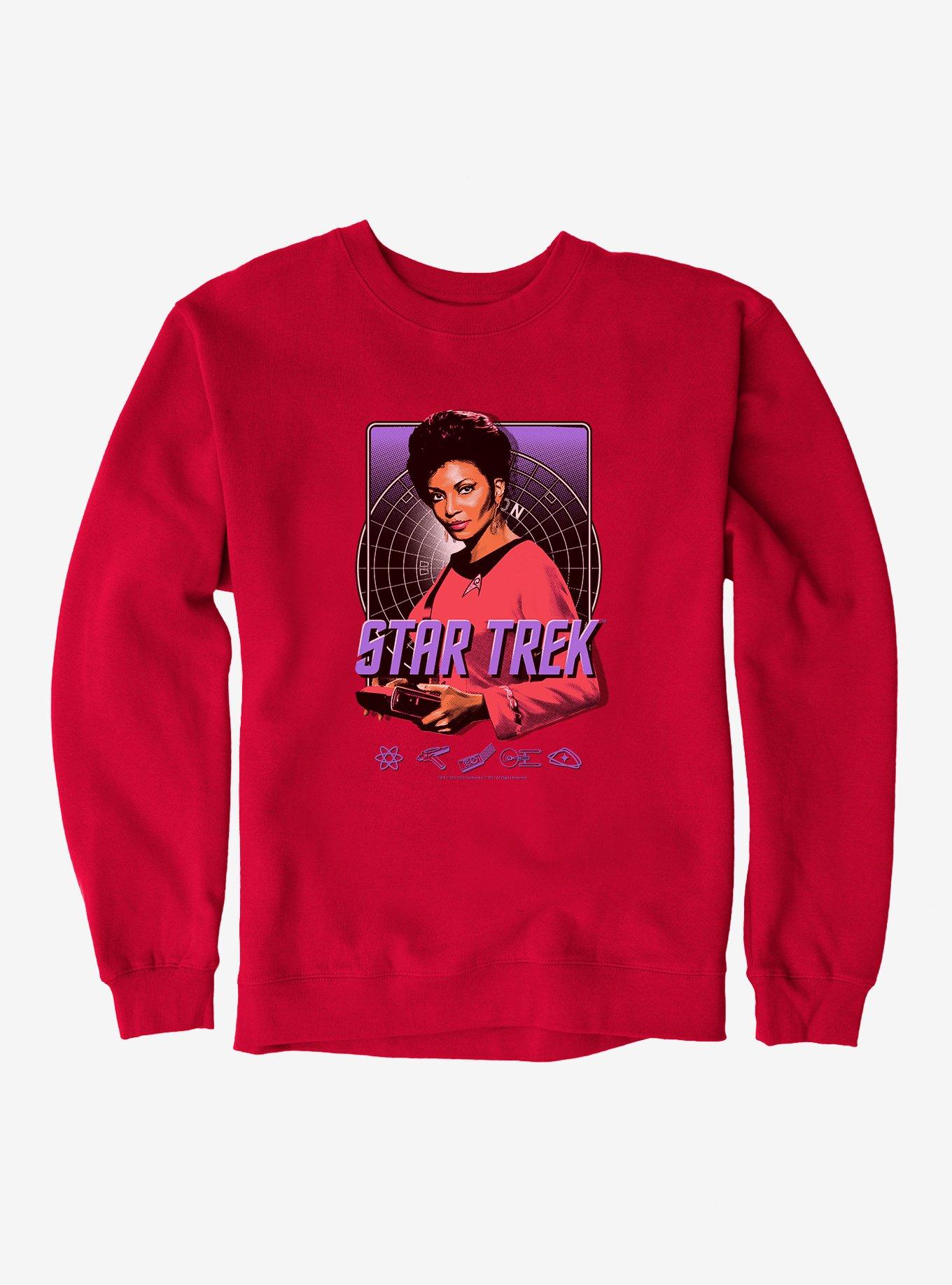 Star Trek Nyota Uhura Portrait Sweatshirt