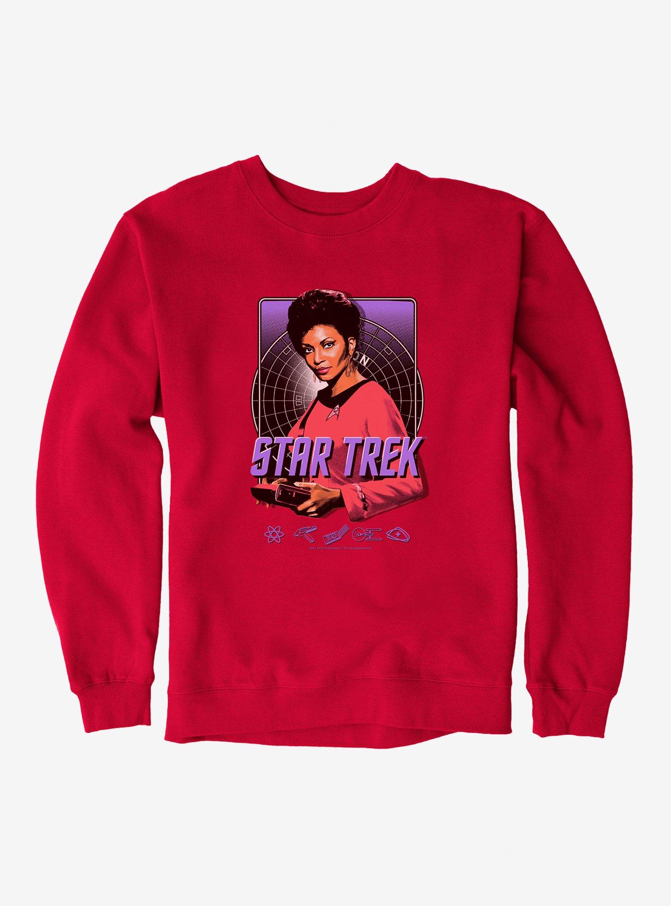 Star Trek Nyota Uhura Portrait Sweatshirt, , hi-res