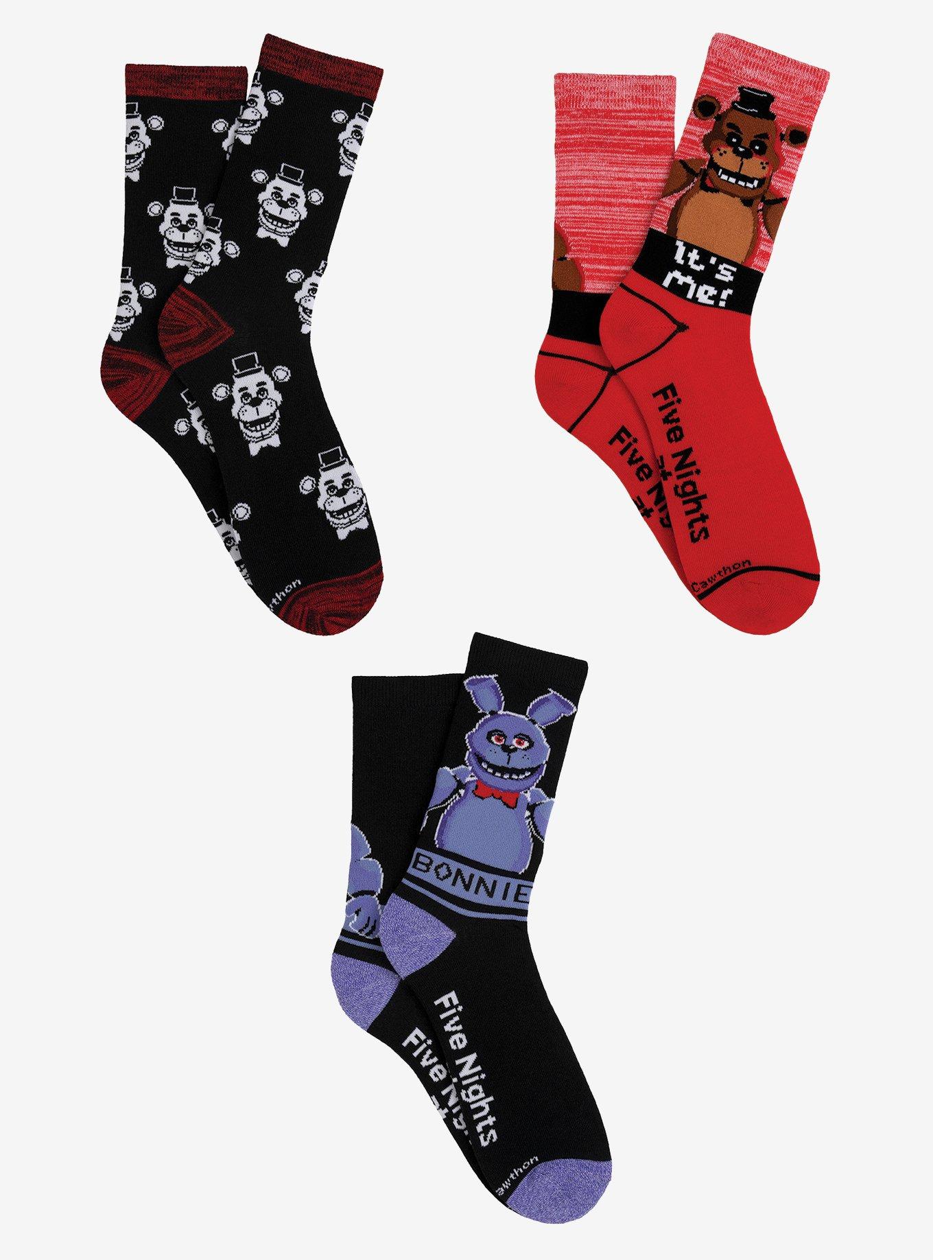 Five Nights at Freddy's 3 Pair  Crew Bundle