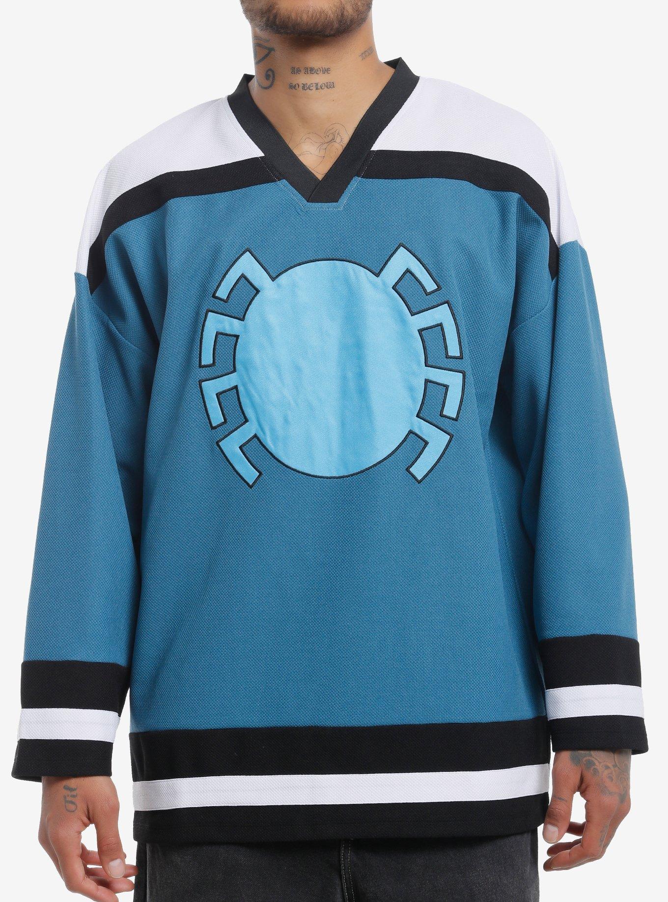 Marvel Spider-Man Logo Hockey Jersey, , hi-res