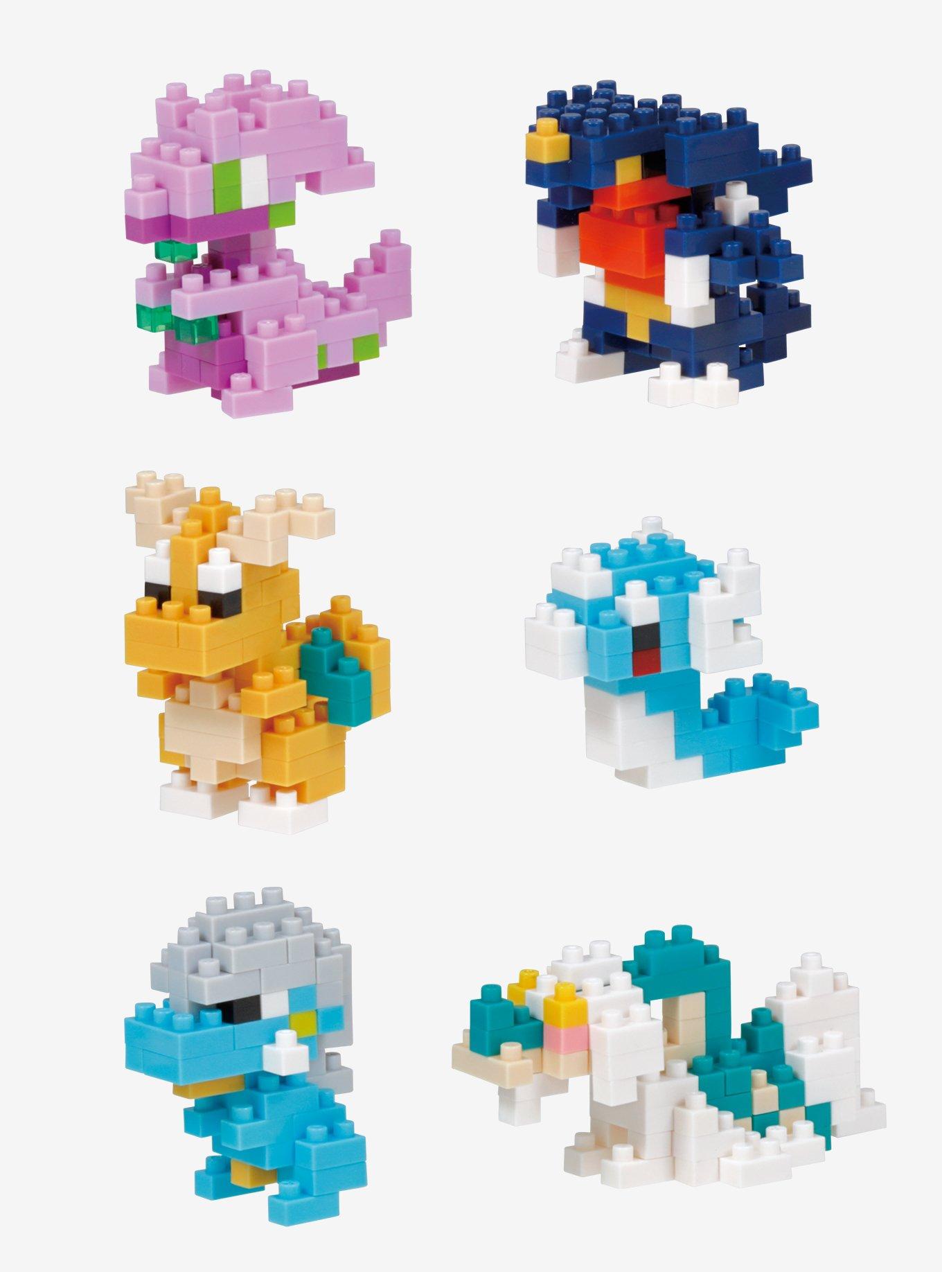 Nanoblock Pokémon Mininano Dragon Type Pokémon Build Set, , hi-res