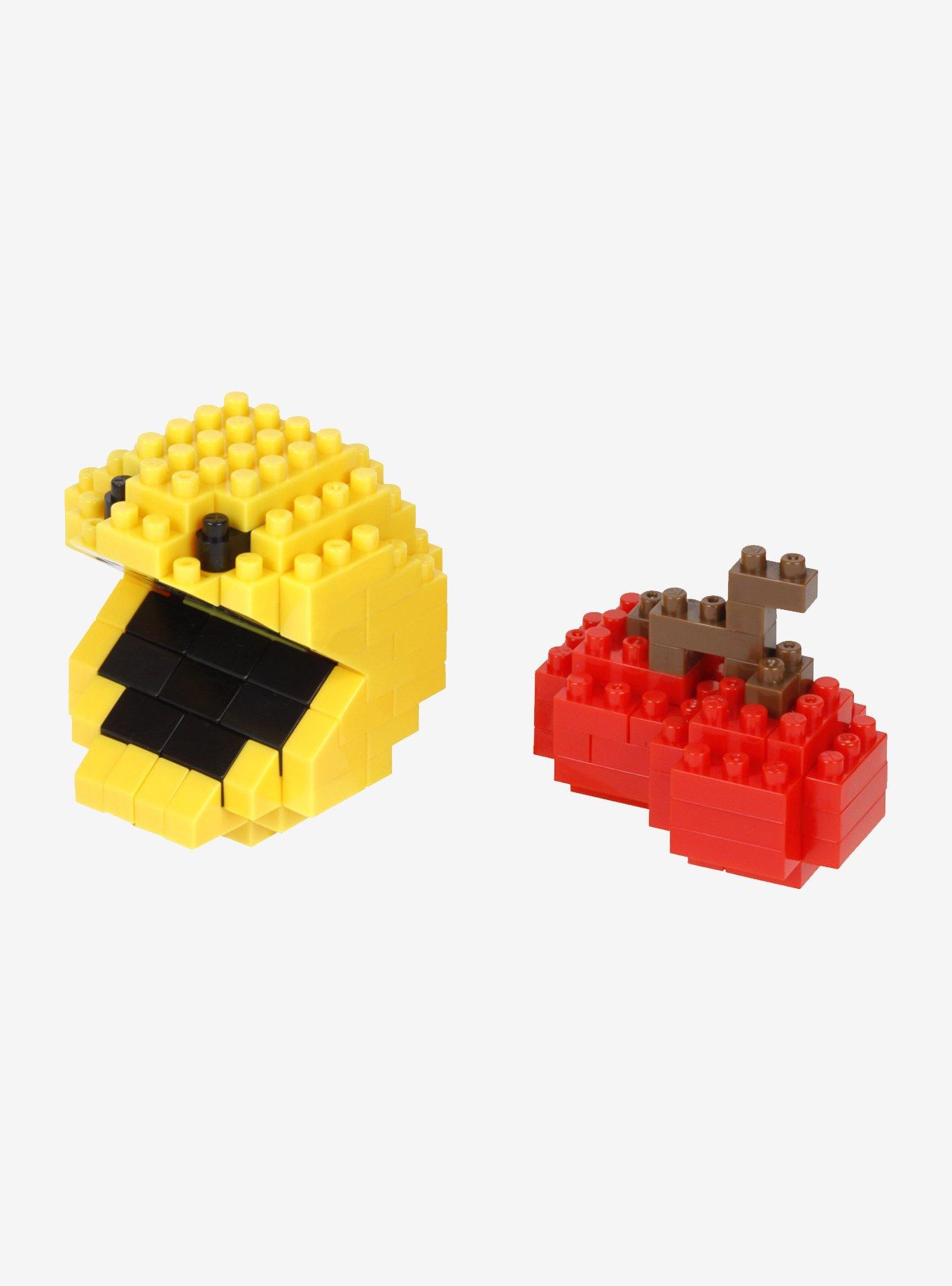 Pac-Man Nanoblock Pac-Man & Cherry Build Set, , hi-res