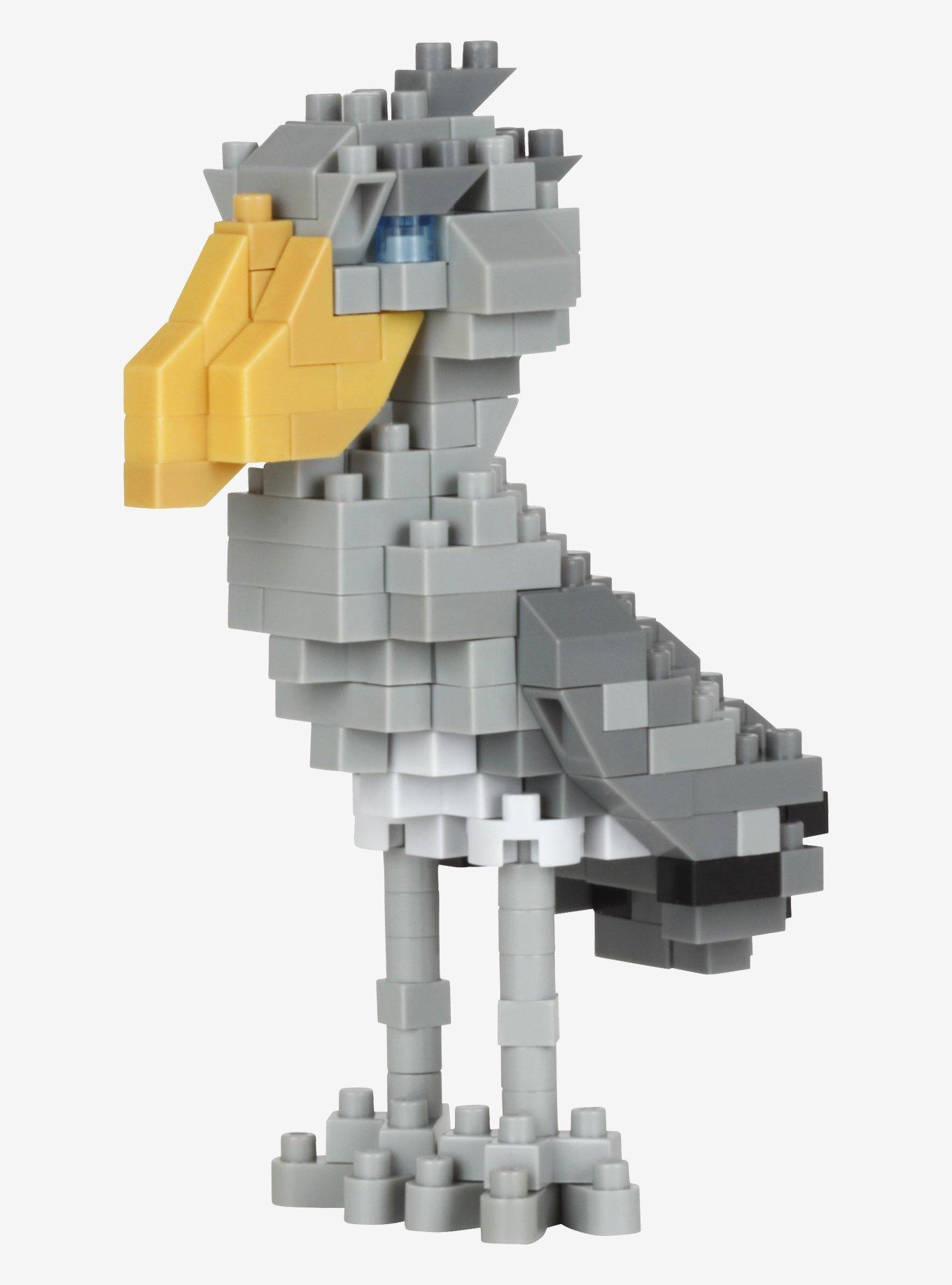 Nanoblock Shoebill Bird Build Set, , hi-res