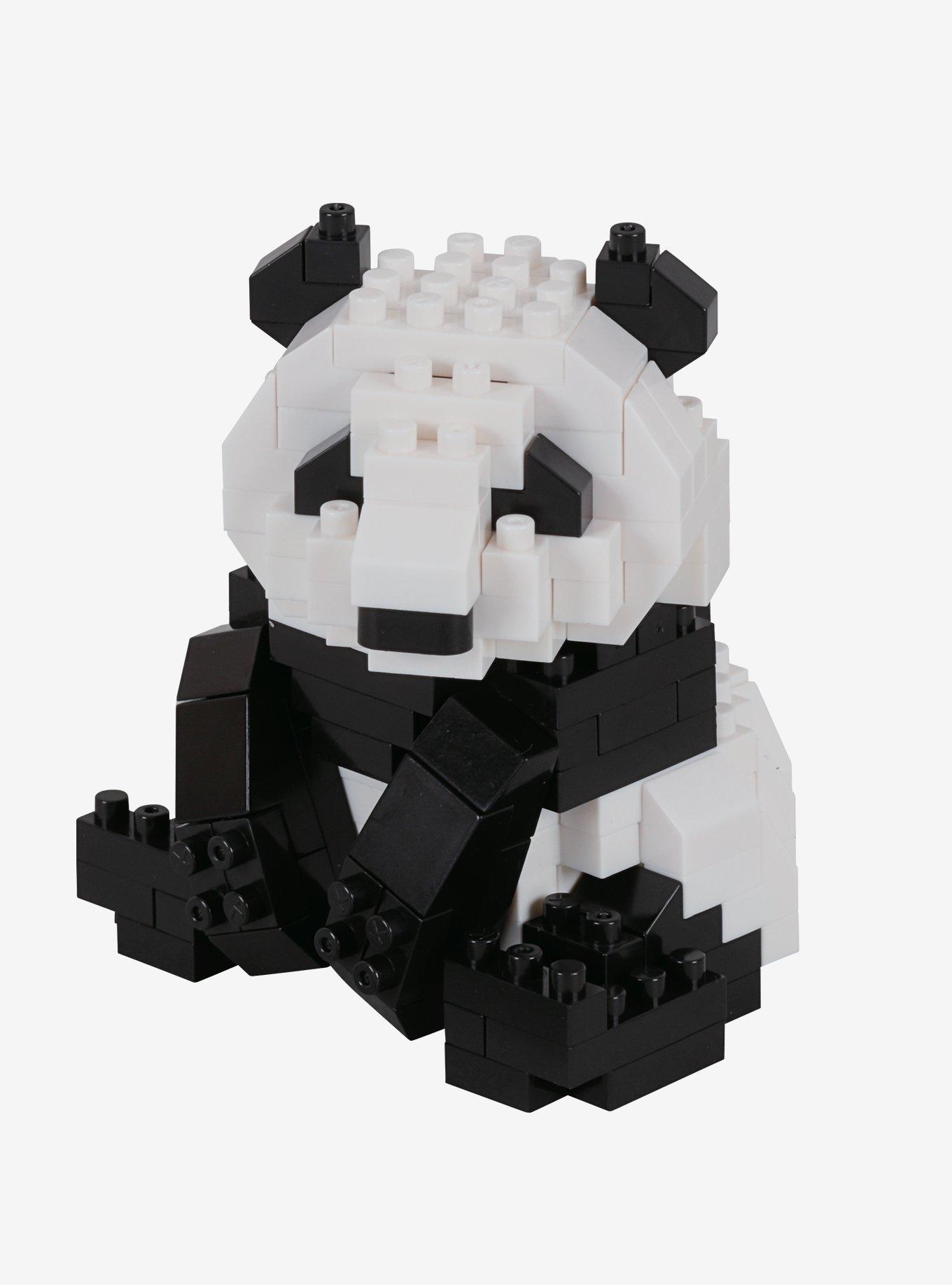 Nanoblock Giant Panda Build Set, , hi-res