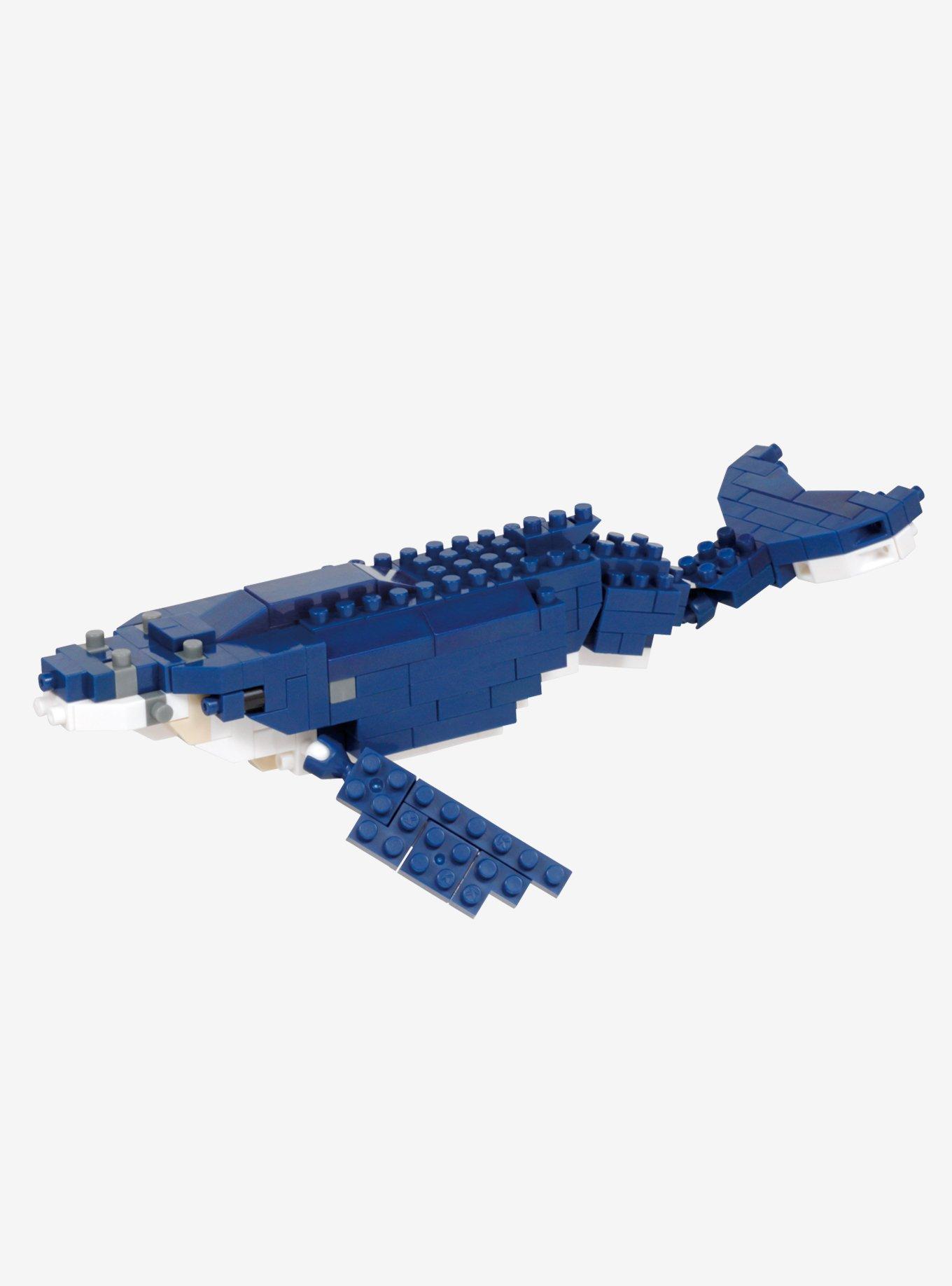 Nanoblock Humpback Whale Build Set, , hi-res