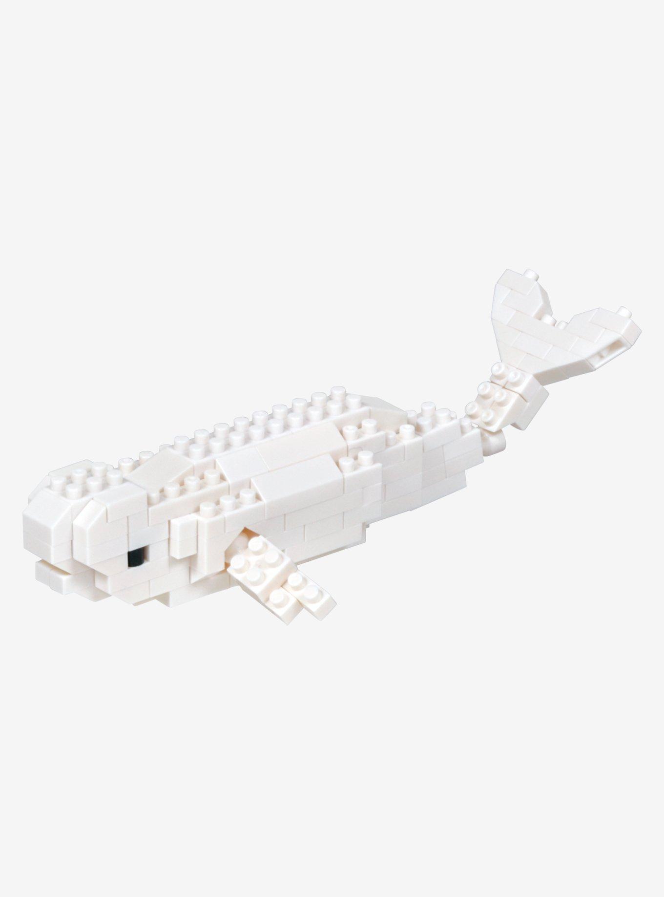 Nanoblock Beluga Whale Build Set, , hi-res