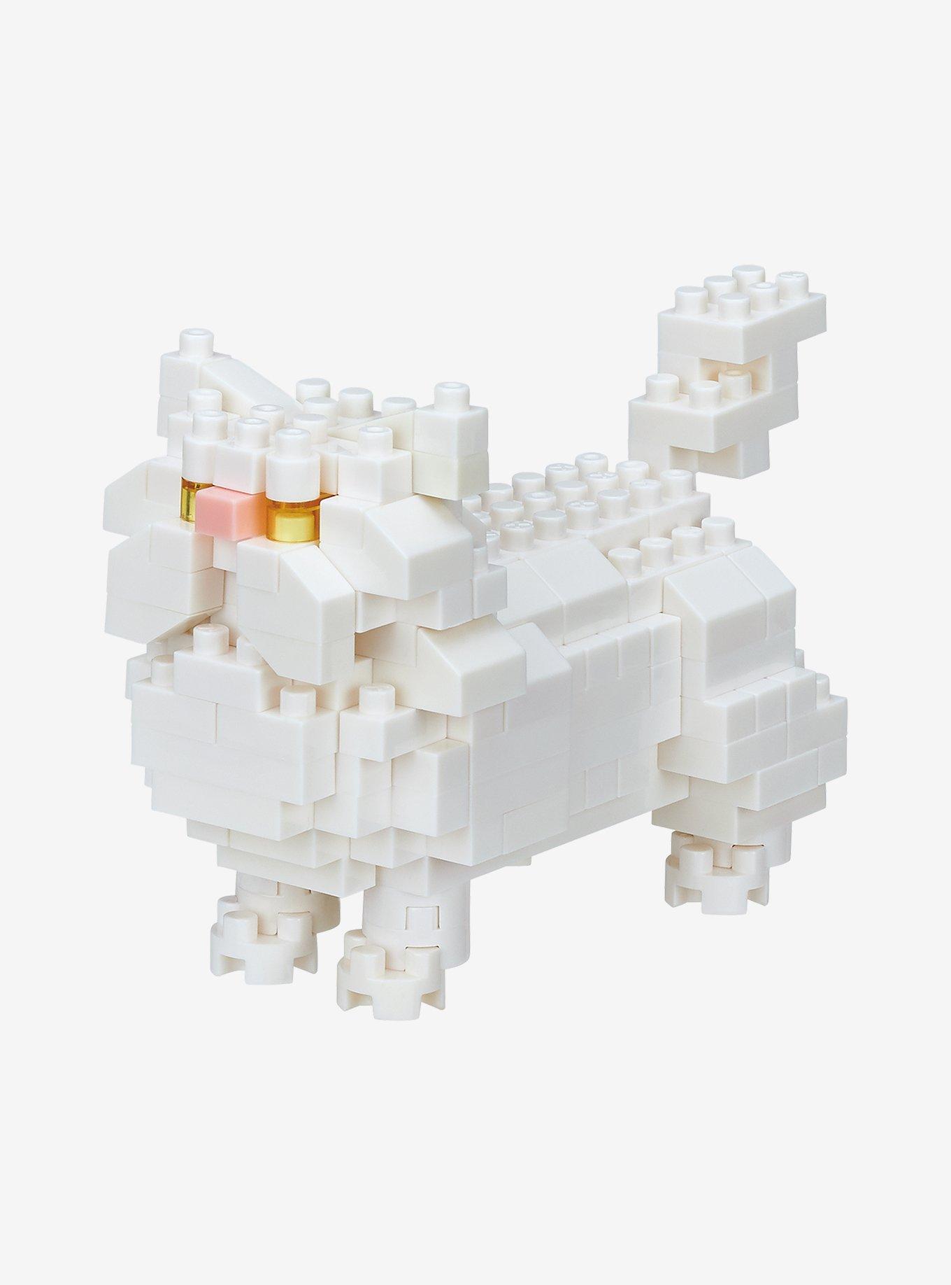 Nanoblock Persian Cat Build Set, , hi-res