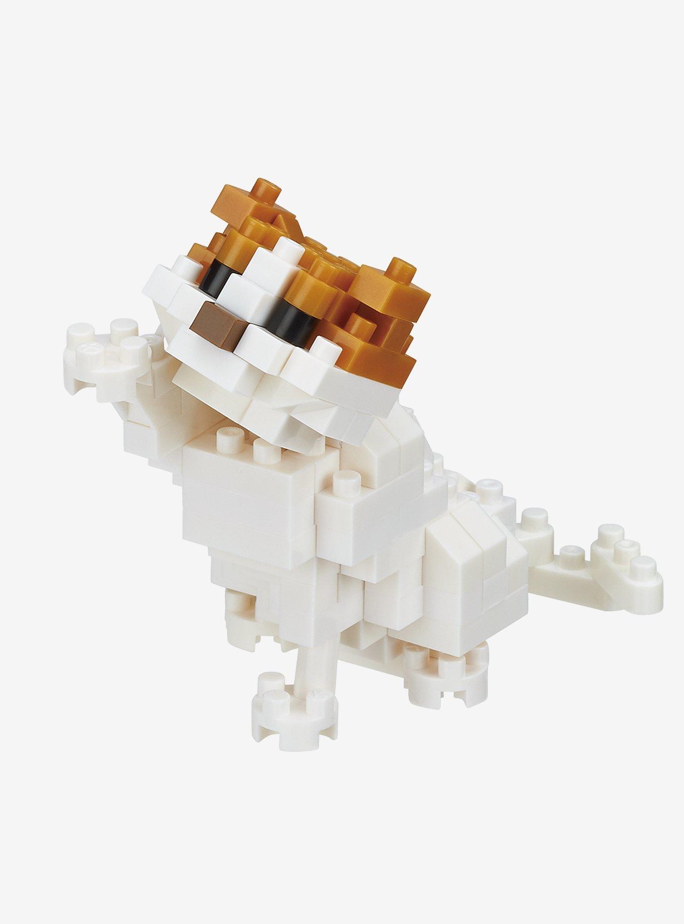 Nanoblock Scottish Fold Cat Build Set, , hi-res