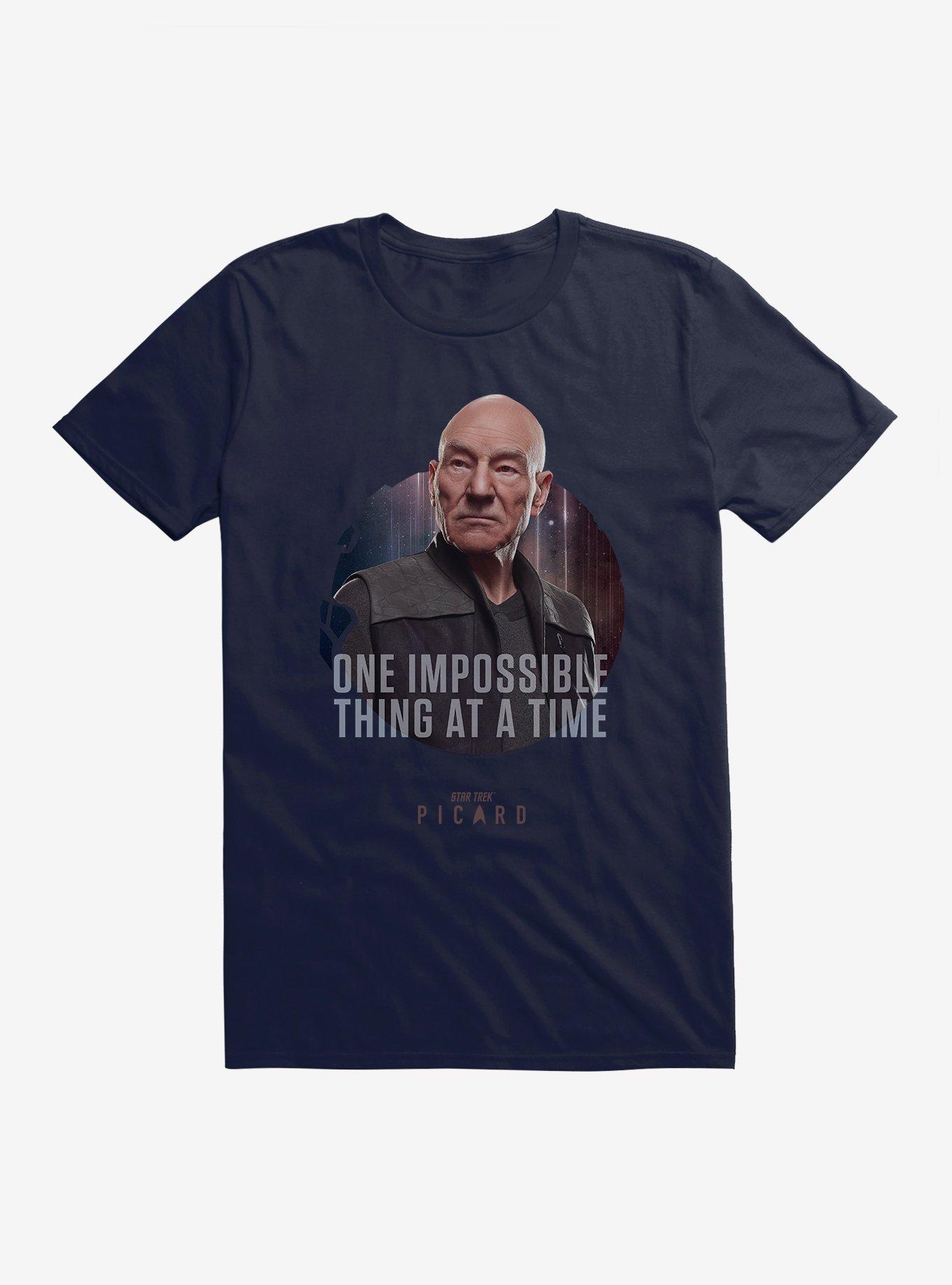 Star Trek: Picard One Thing At A Time T-Shirt, , hi-res