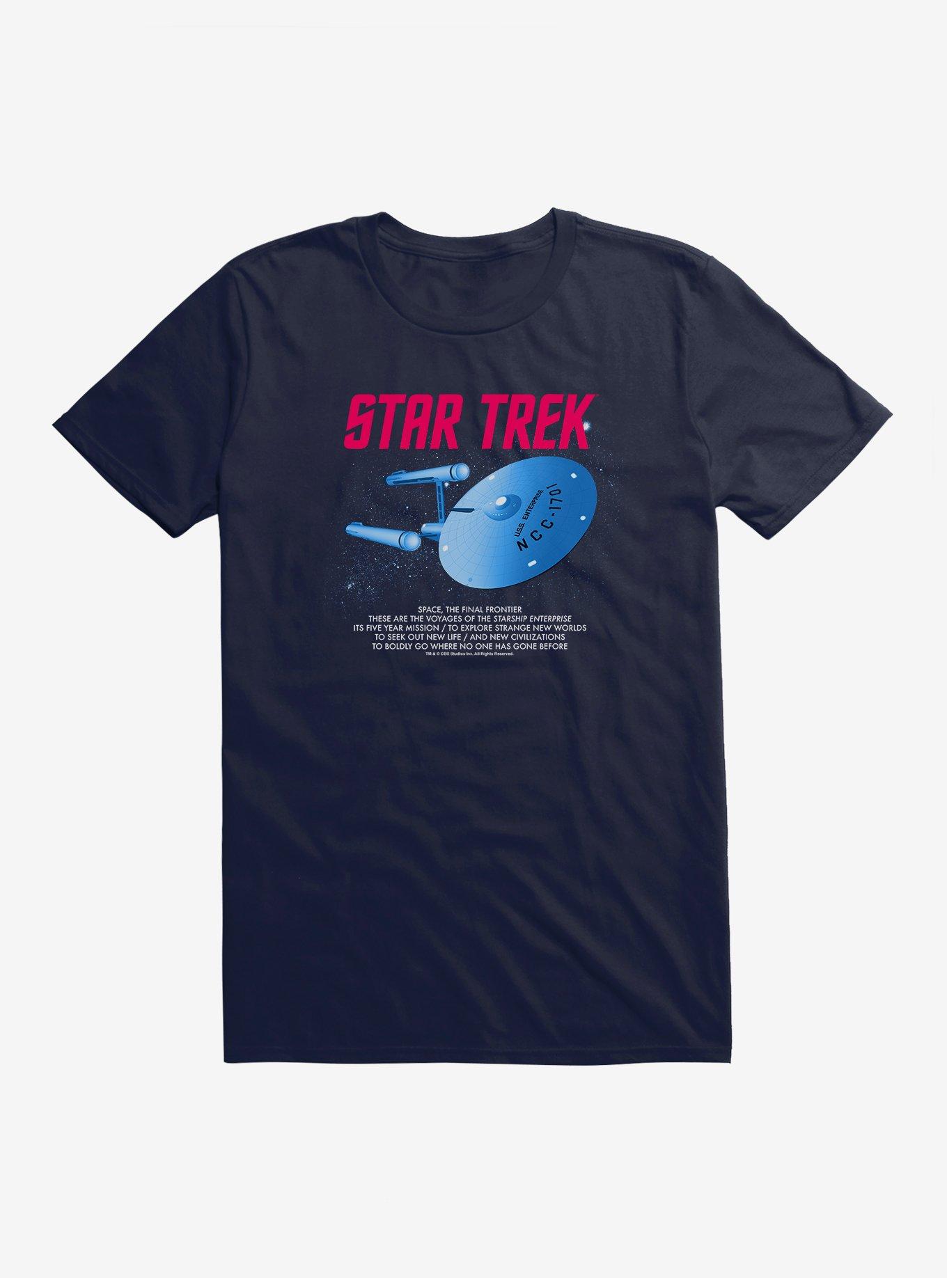 Star Trek Final Frontier T-Shirt, NAVY, hi-res