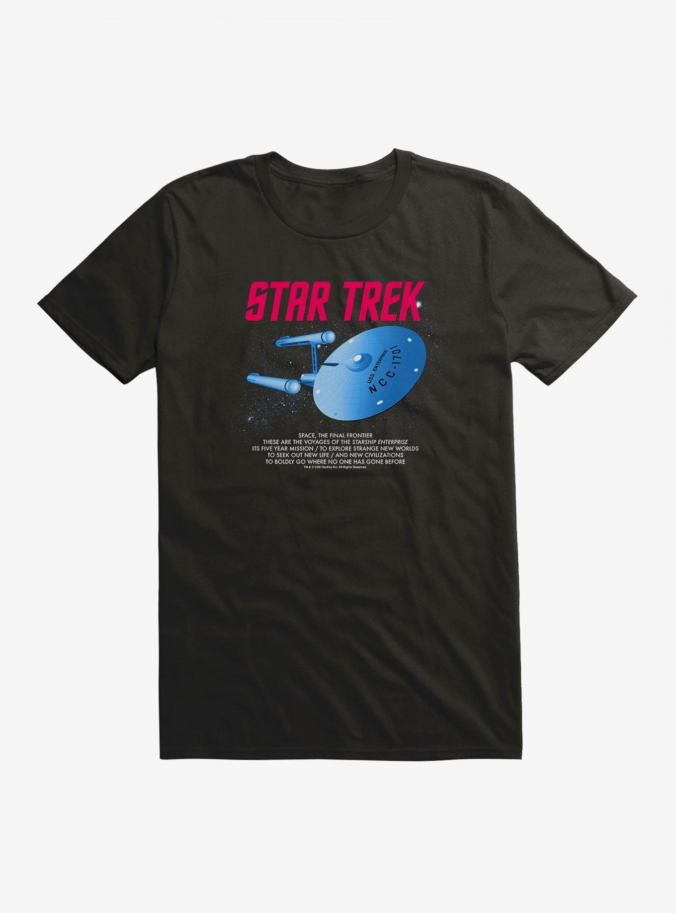 Star Trek Final Frontier T-Shirt