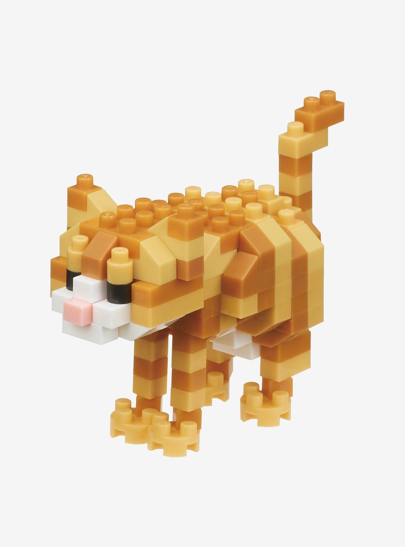 Nanoblock Tabby Cat Build Set, , hi-res