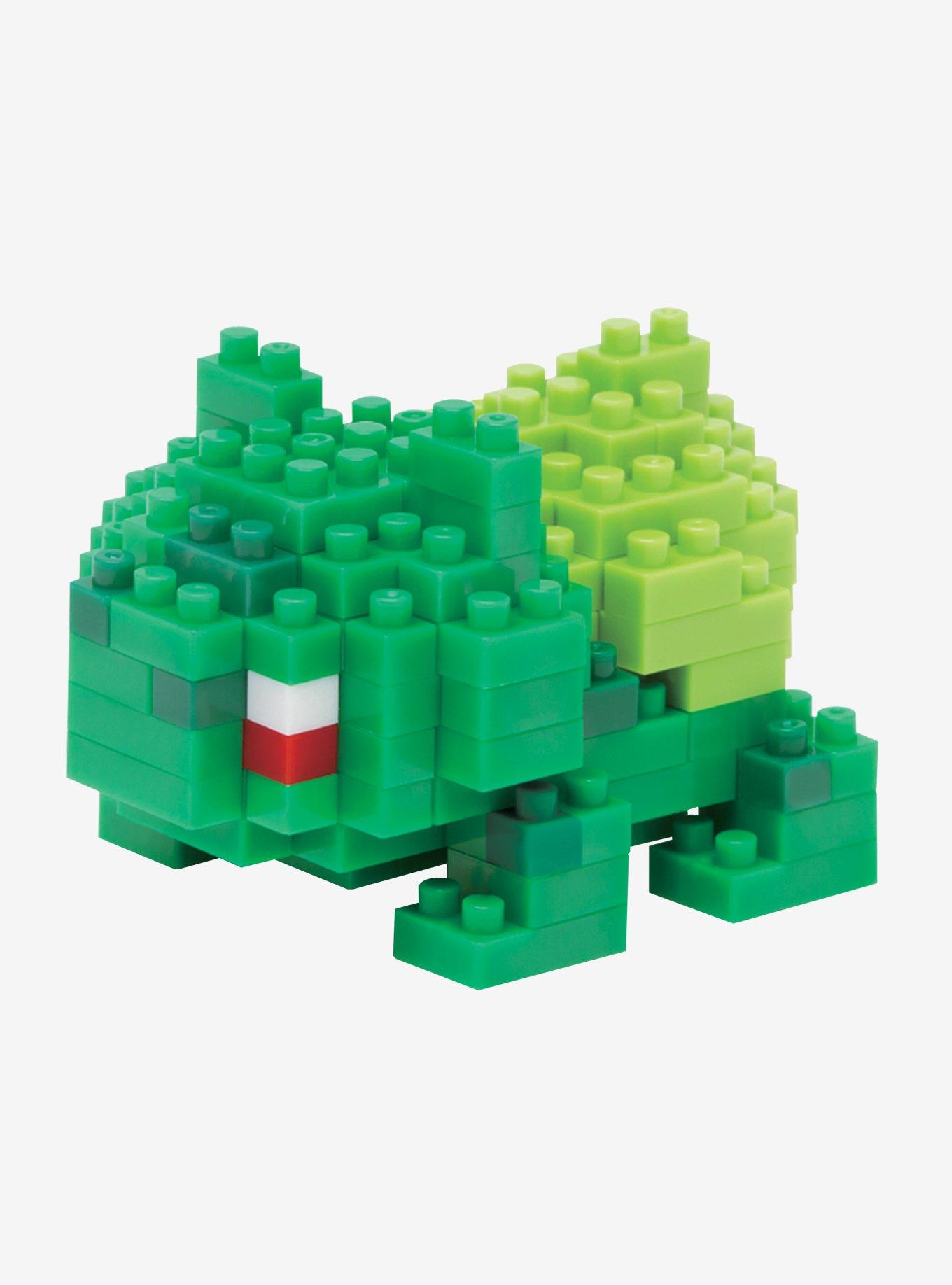 Nanoblock Pokémon Bulbasaur Build Set, , hi-res