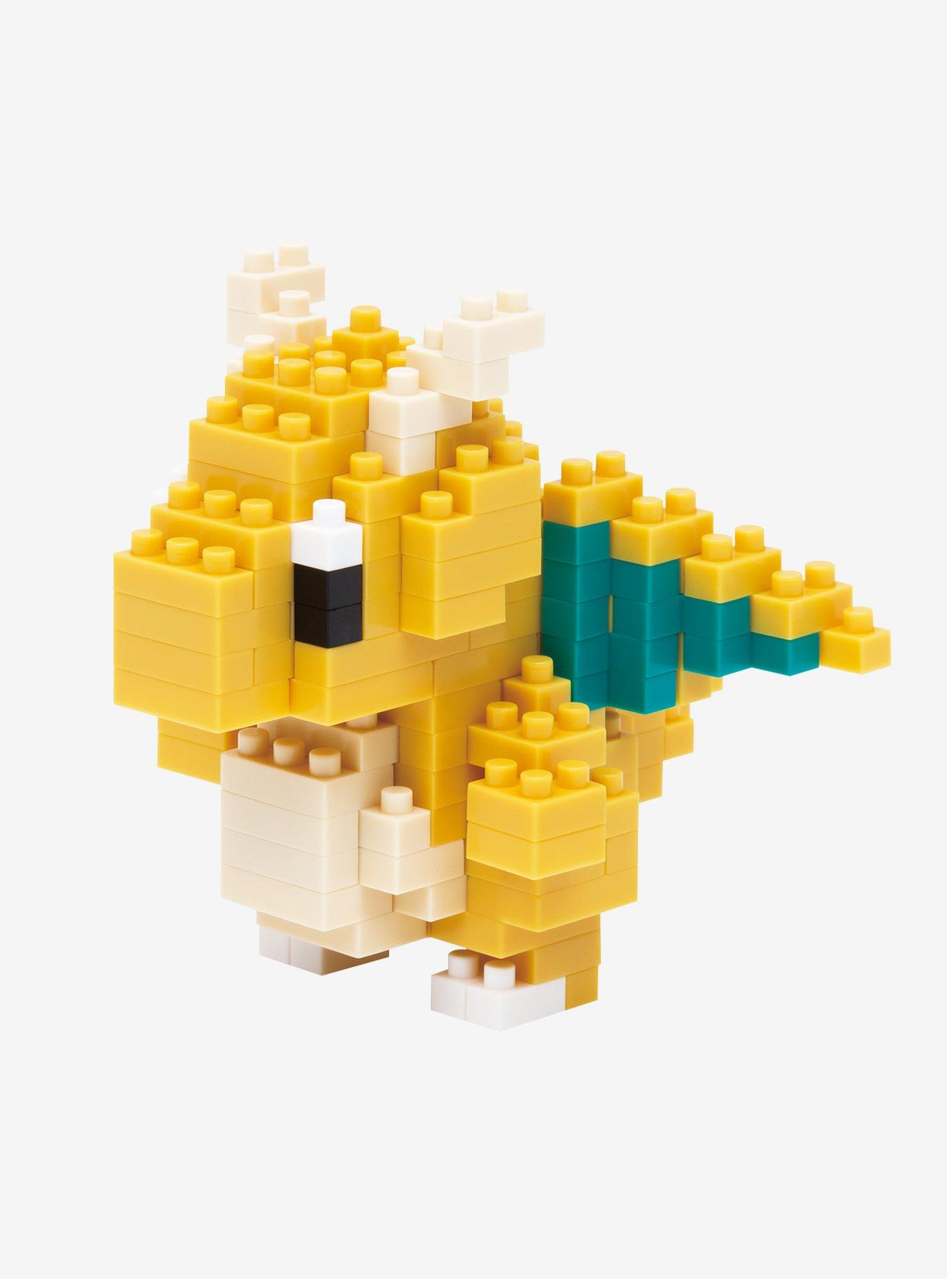 Nanoblock Pokémon Dragonite Build Set, , hi-res