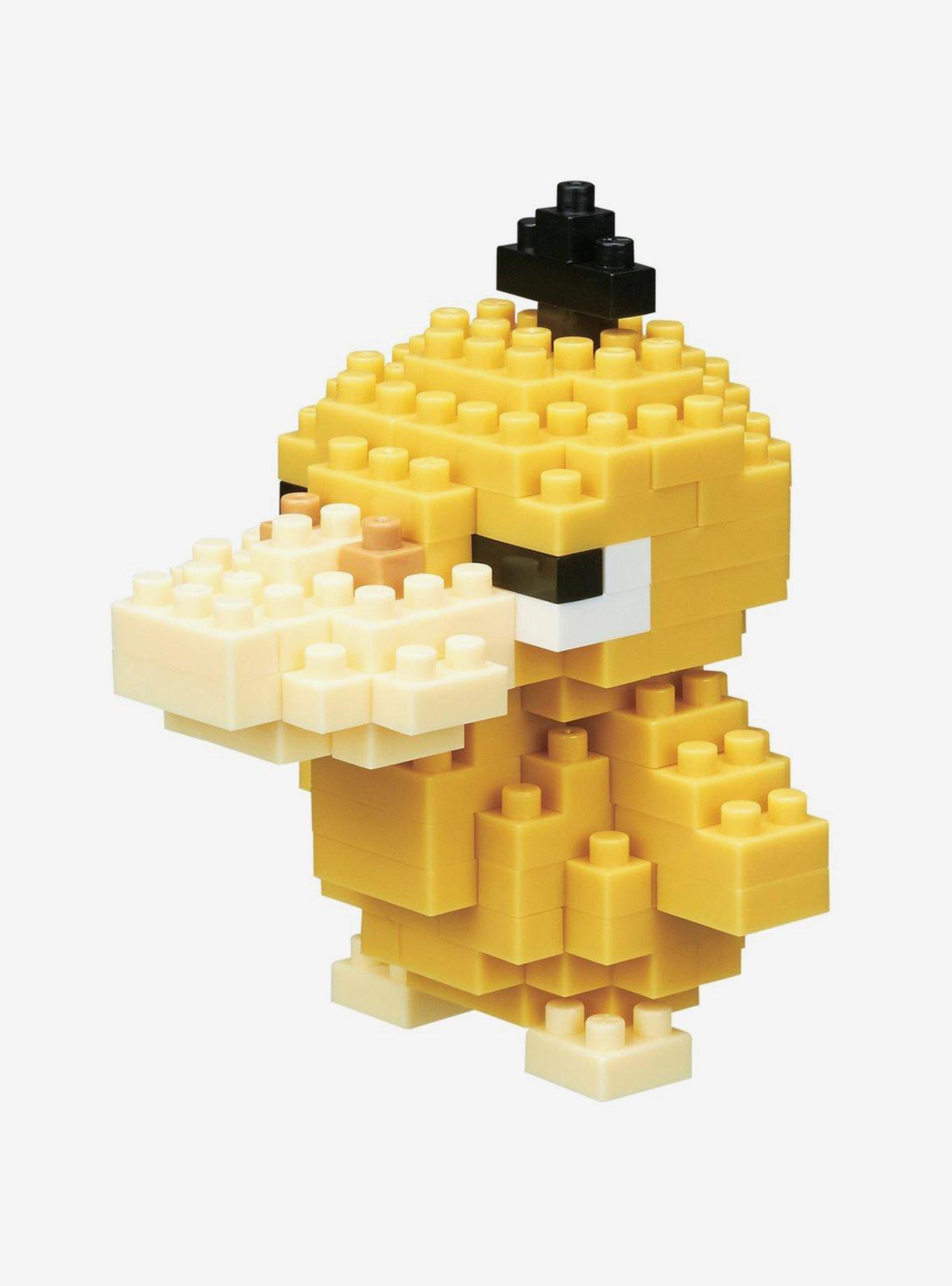 Kawada Pok&eacute;mon Nanoblock Pokemon Series Psyduck Building Kit, , hi-res