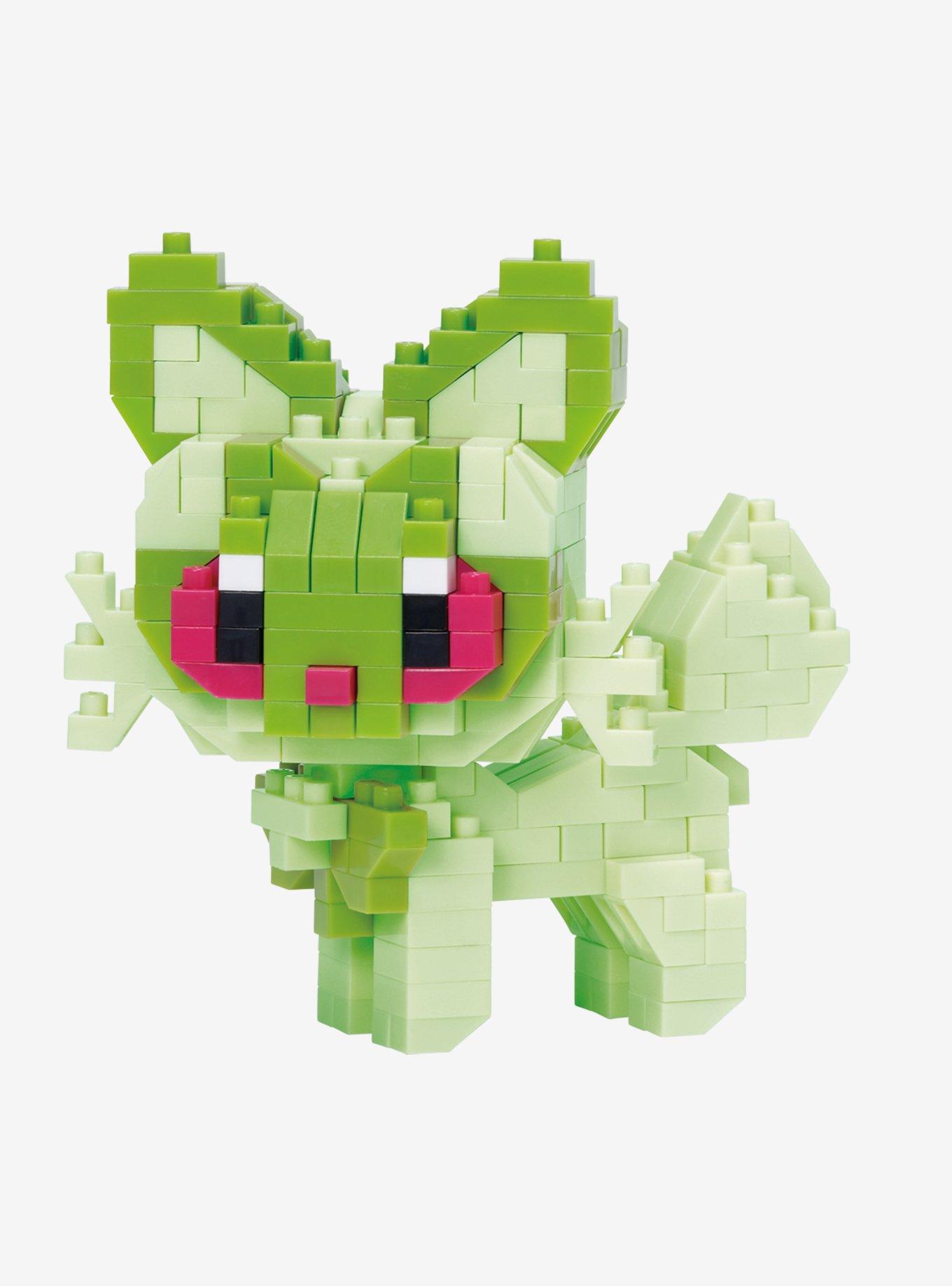 Nanoblock Pok&eacute;mon Sprigatito Build Set, , hi-res