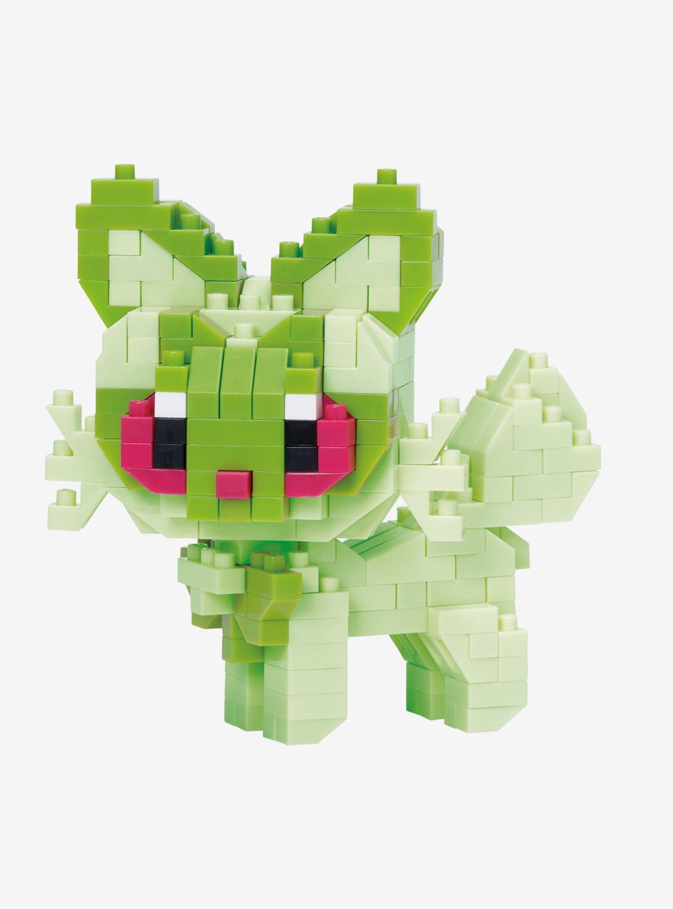 Nanoblock Pokémon Sprigatito Build Set, , hi-res