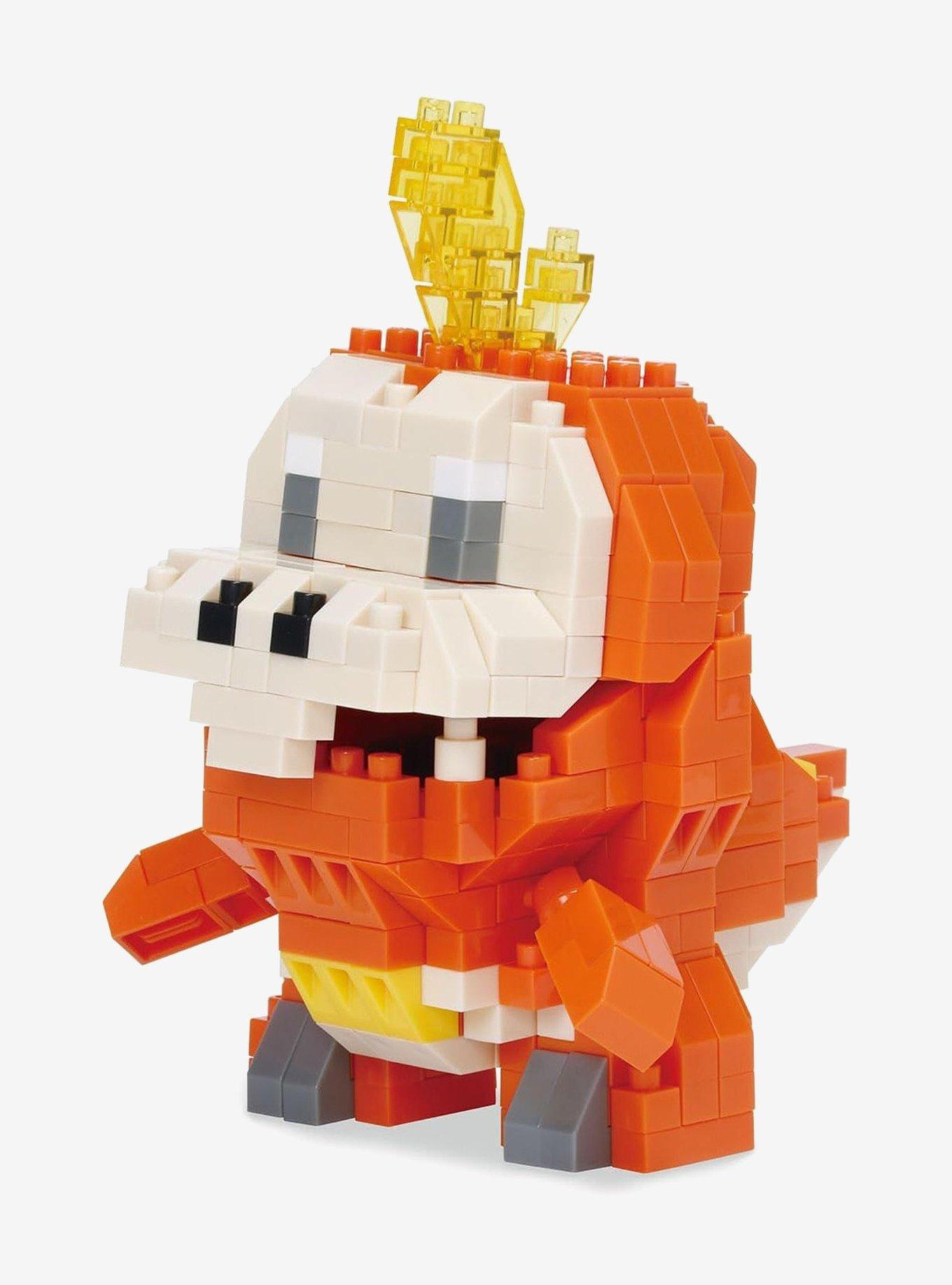 Kawada Pokémon Nanoblock Pokemon RS Series Fuecoco Building Kit, , hi-res