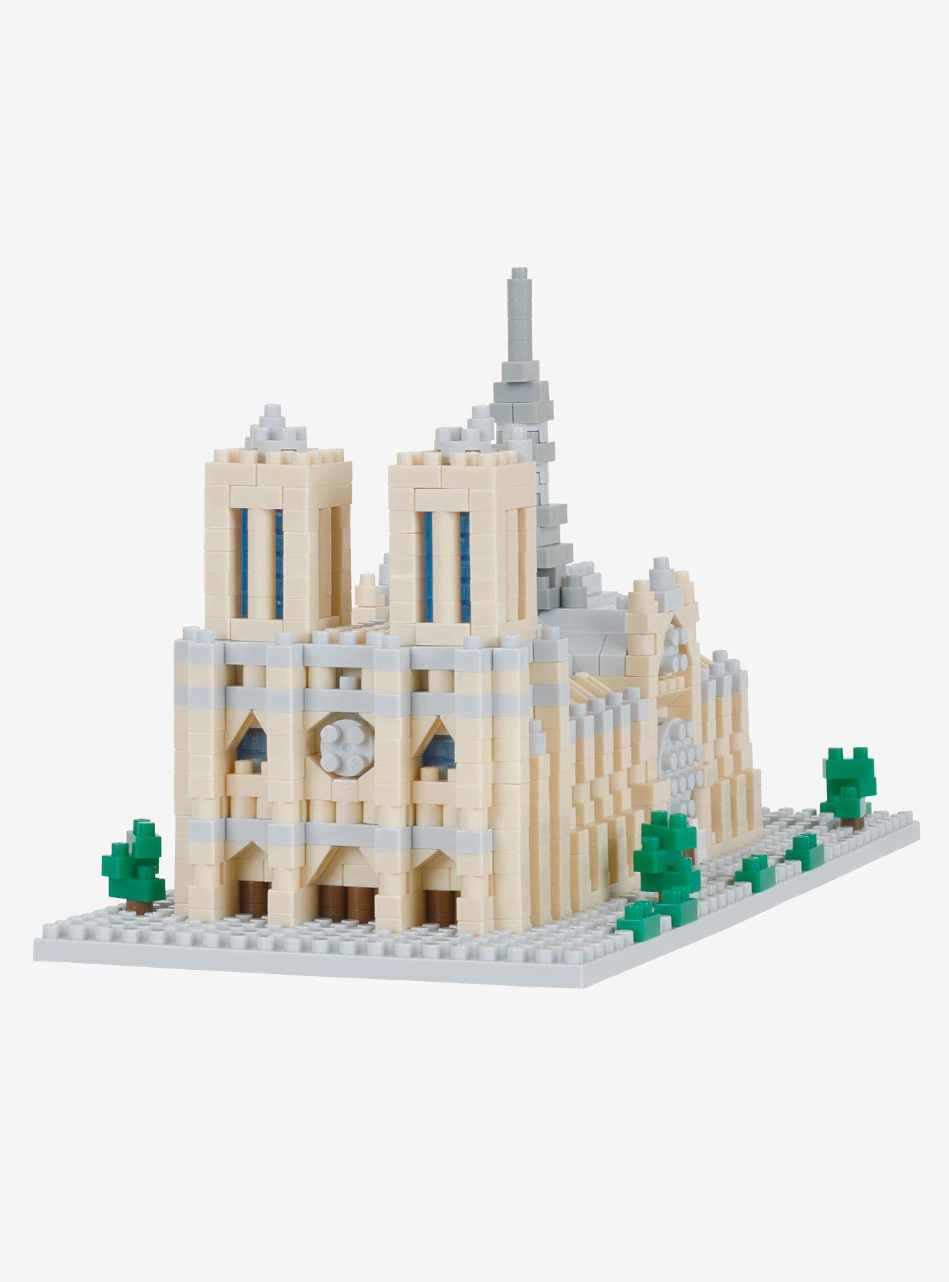 Nanoblock Notre Dame Cathedral Build Set, , hi-res