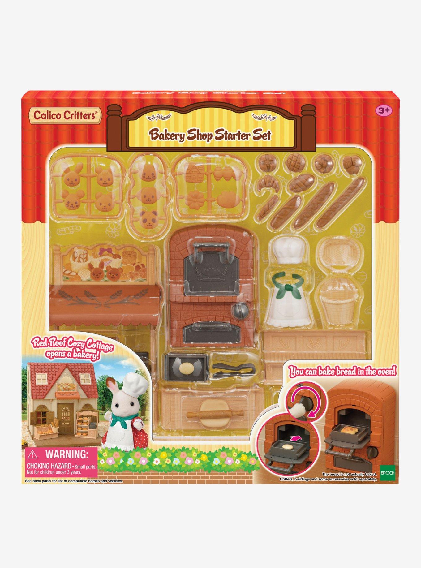 Calico Critters Bakery Shop Starter Set, , hi-res