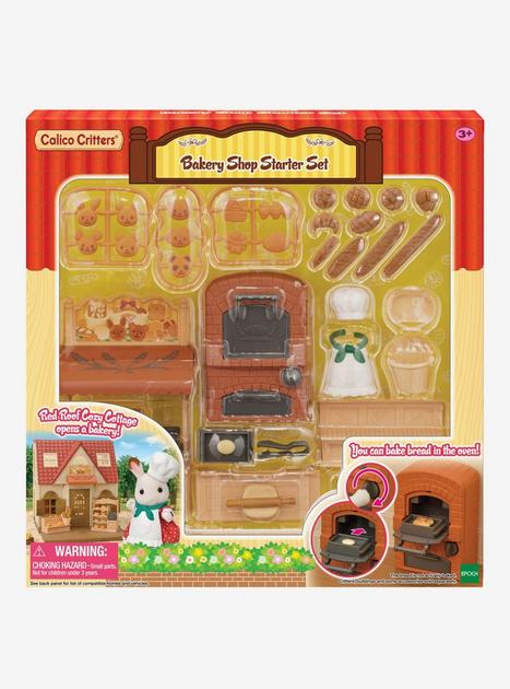 Calico Critters Bakery Shop Starter Set