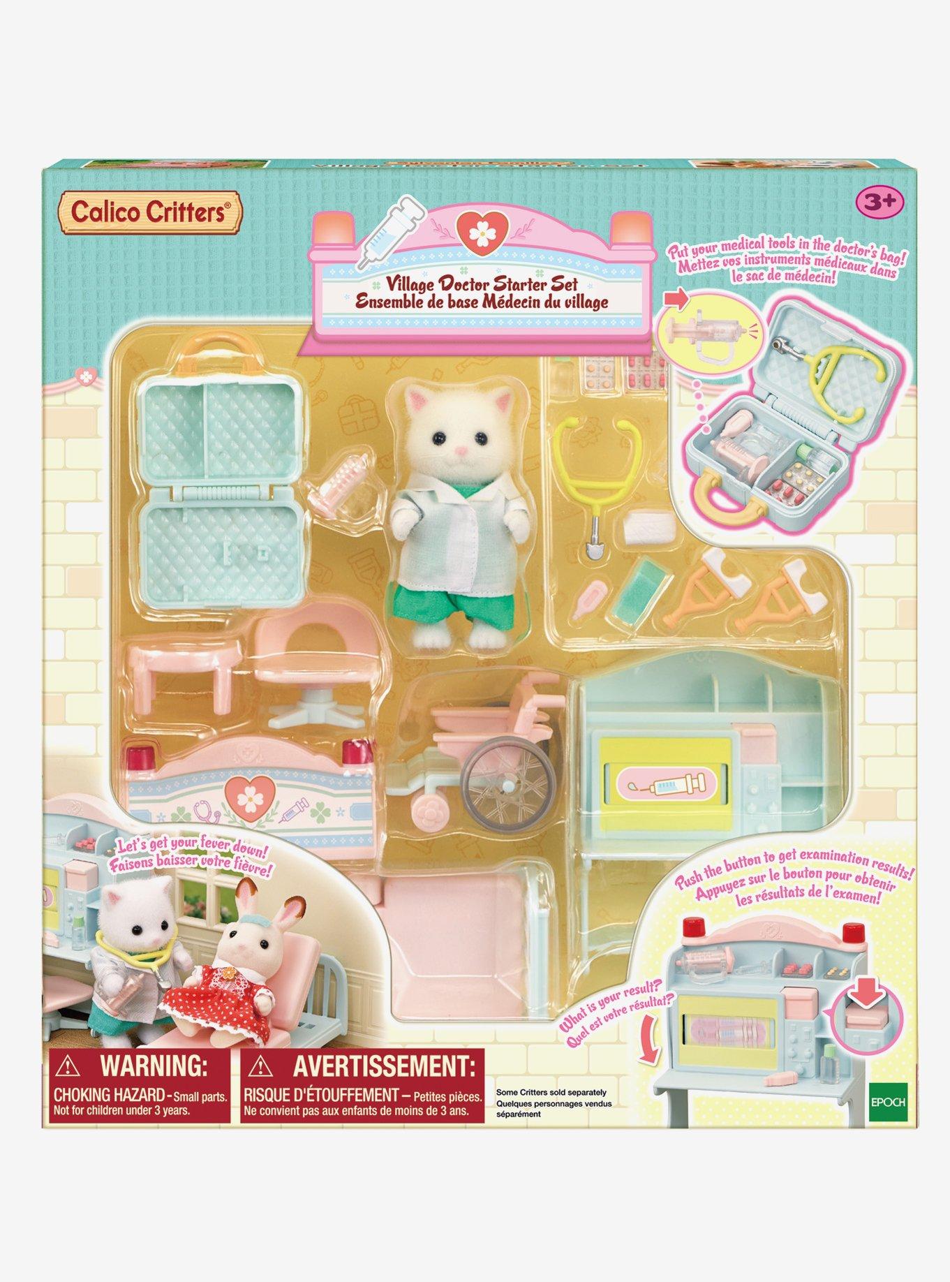 Calico Critters Village Doctor Starter Set, , hi-res