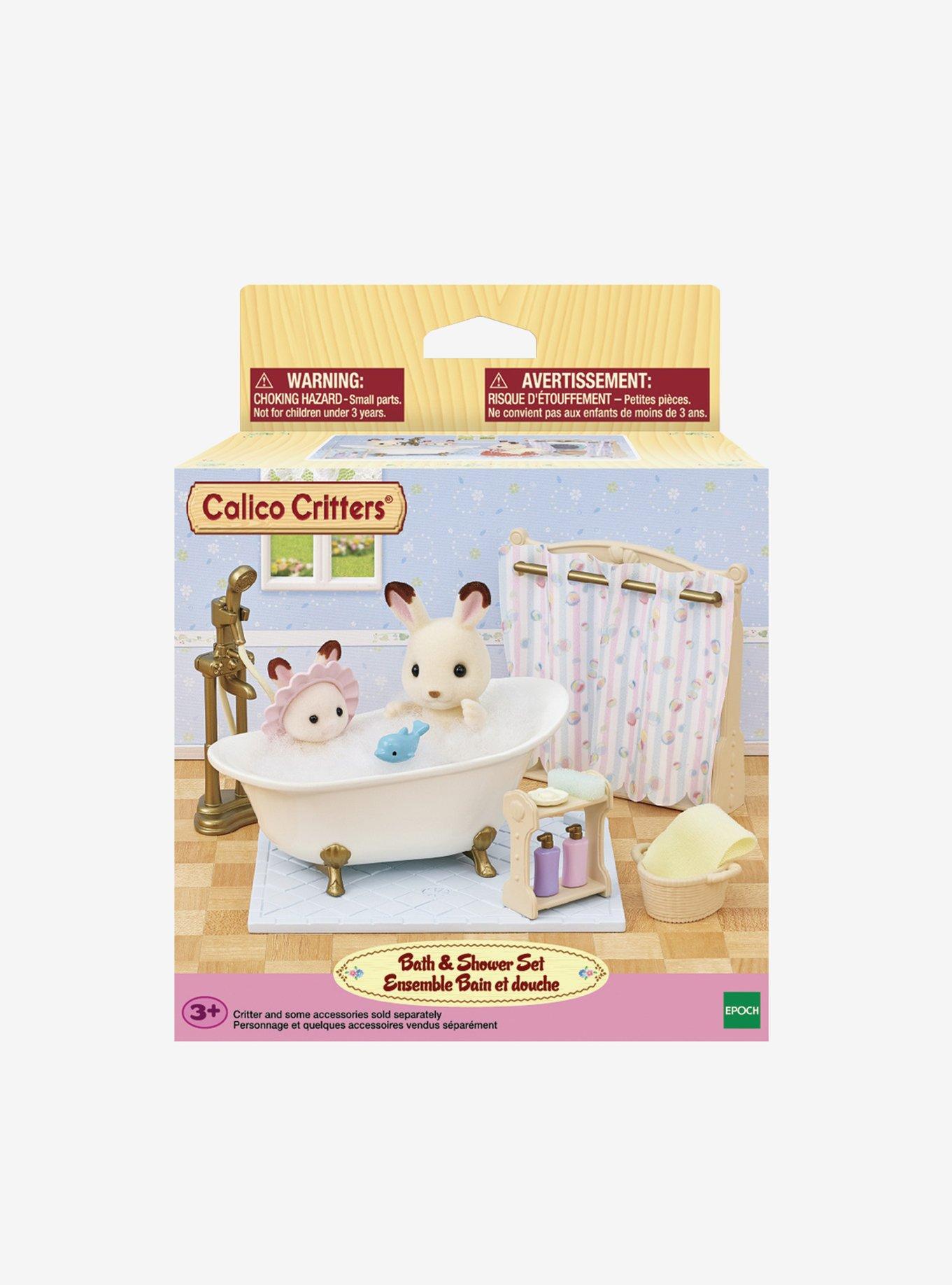 Calico Critters Bath & Shower Set, , hi-res