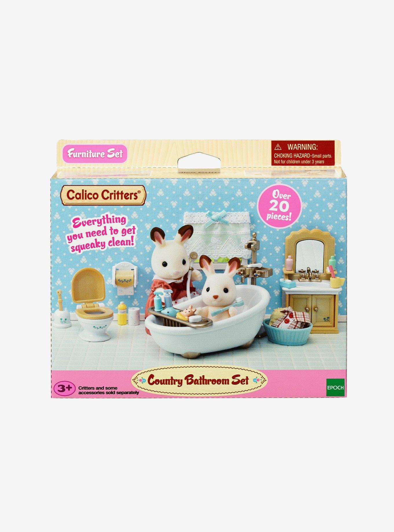 Calico Critters Country Bathroom Set, , hi-res