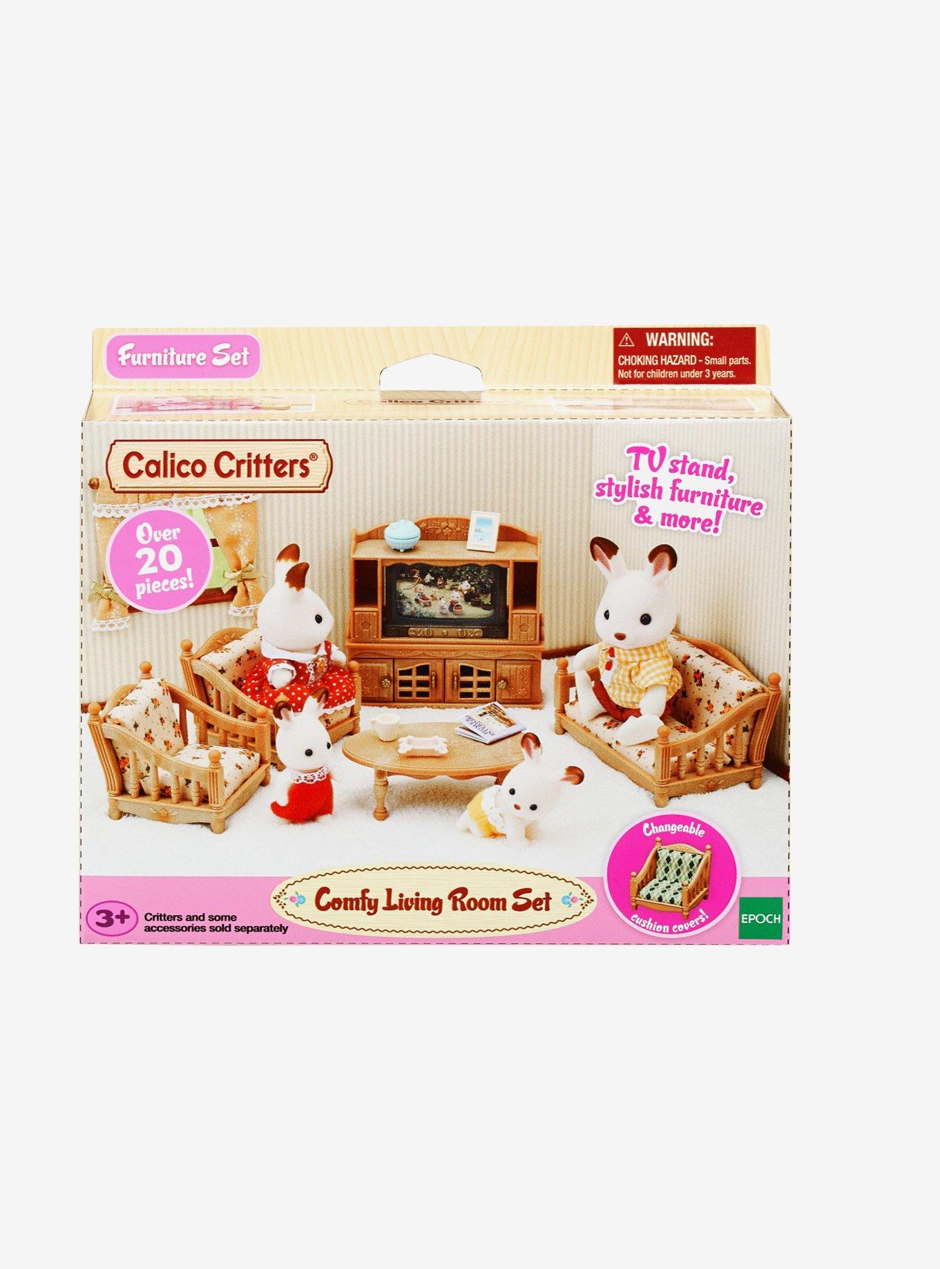 Calico Critters Comfy Living Room Set, , hi-res