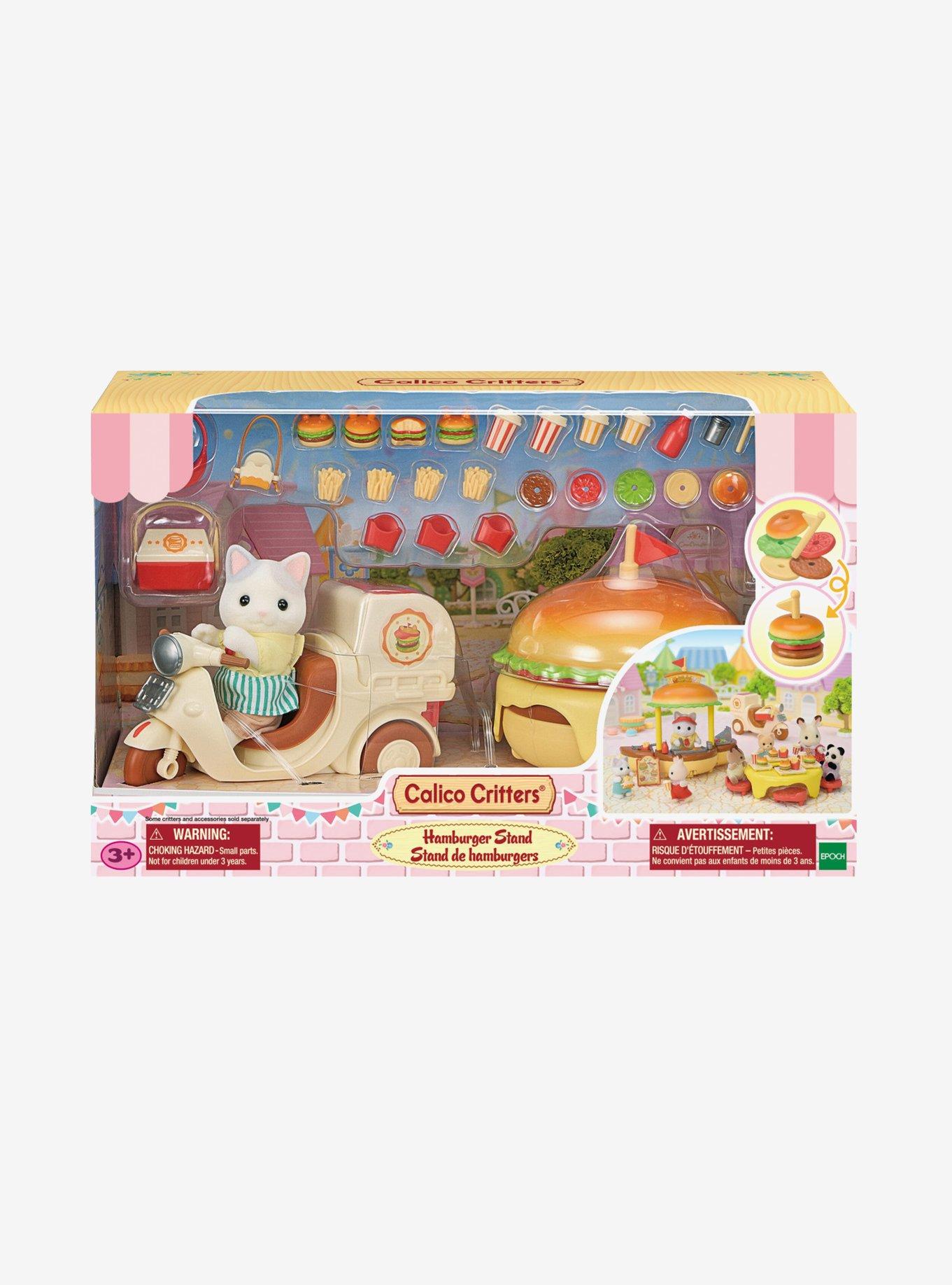 Calico Critters Hamburger Stand Play Set, , hi-res