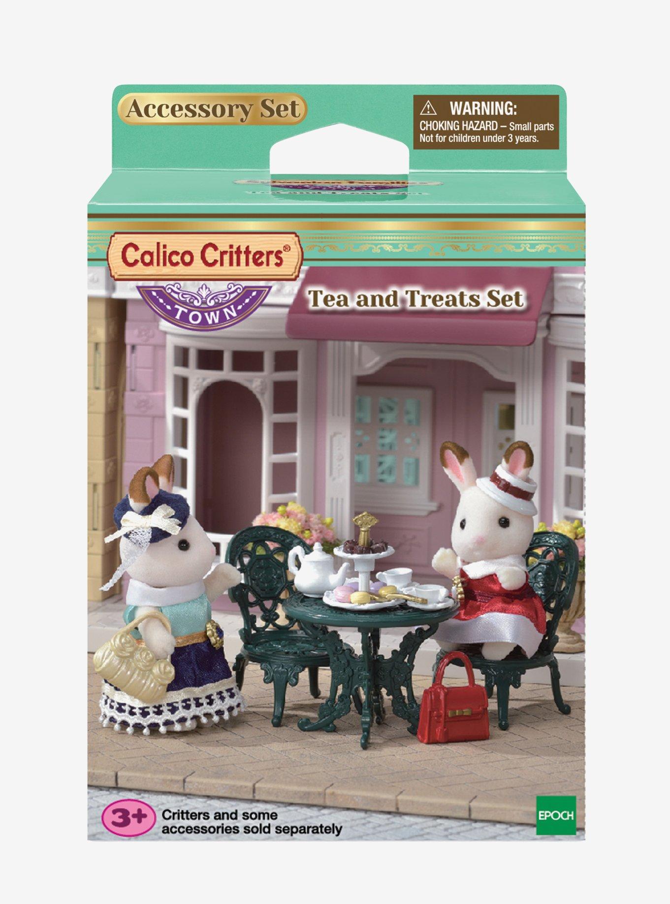 Calico Critters Town Tea and Treats Set, , hi-res