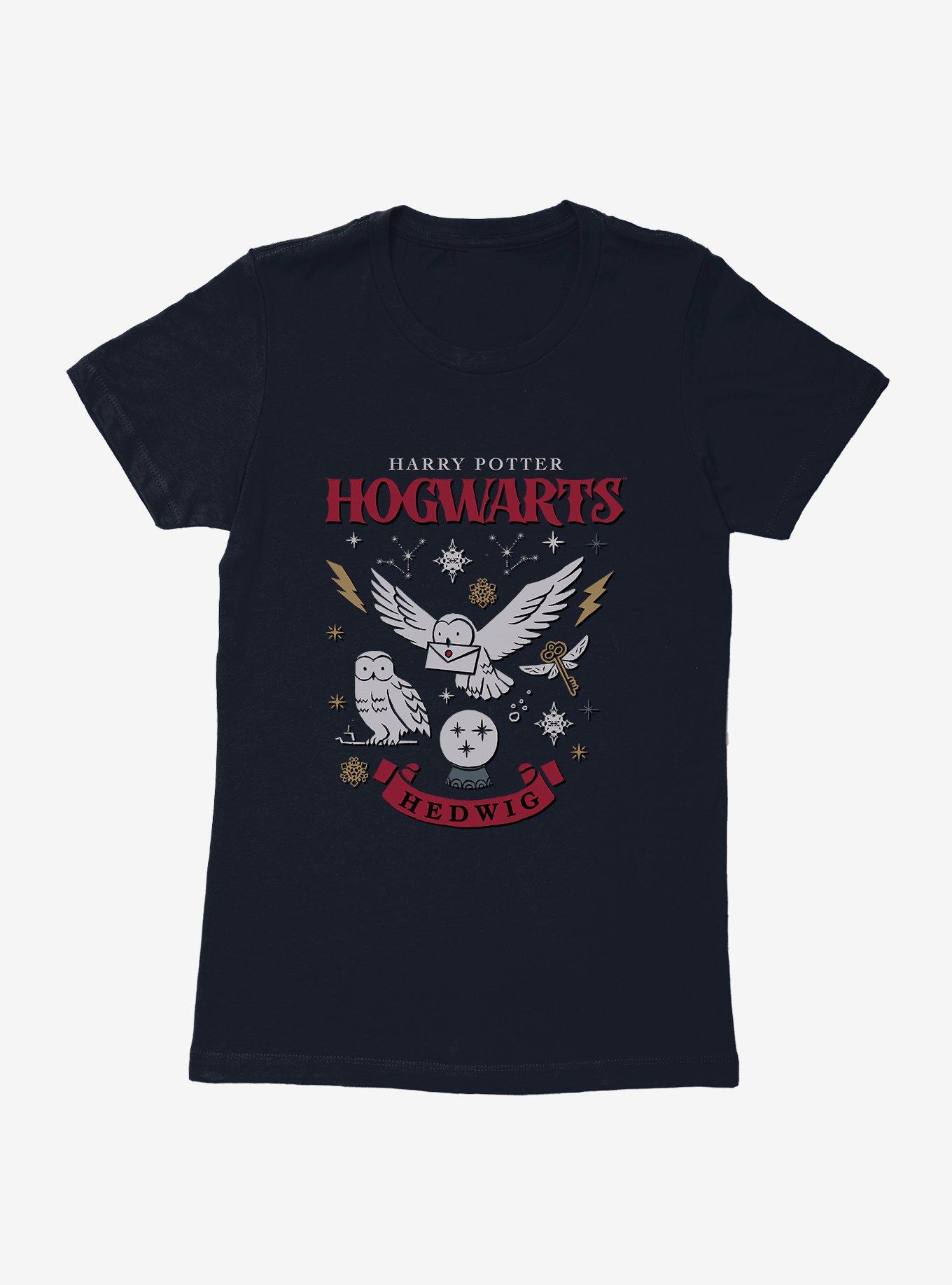 Harry Potter Hedwig Holiday Womens T-Shirt, , hi-res