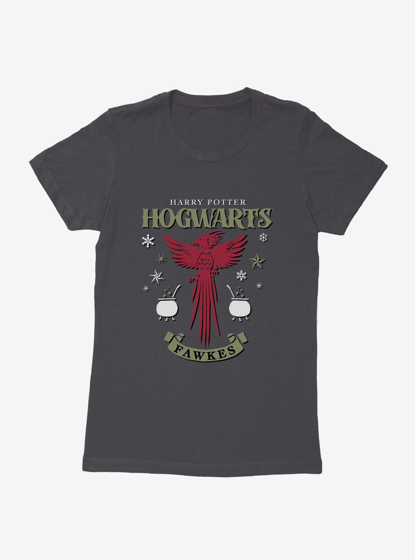 Harry Potter Fawkes Holiday Womens T-Shirt, , hi-res