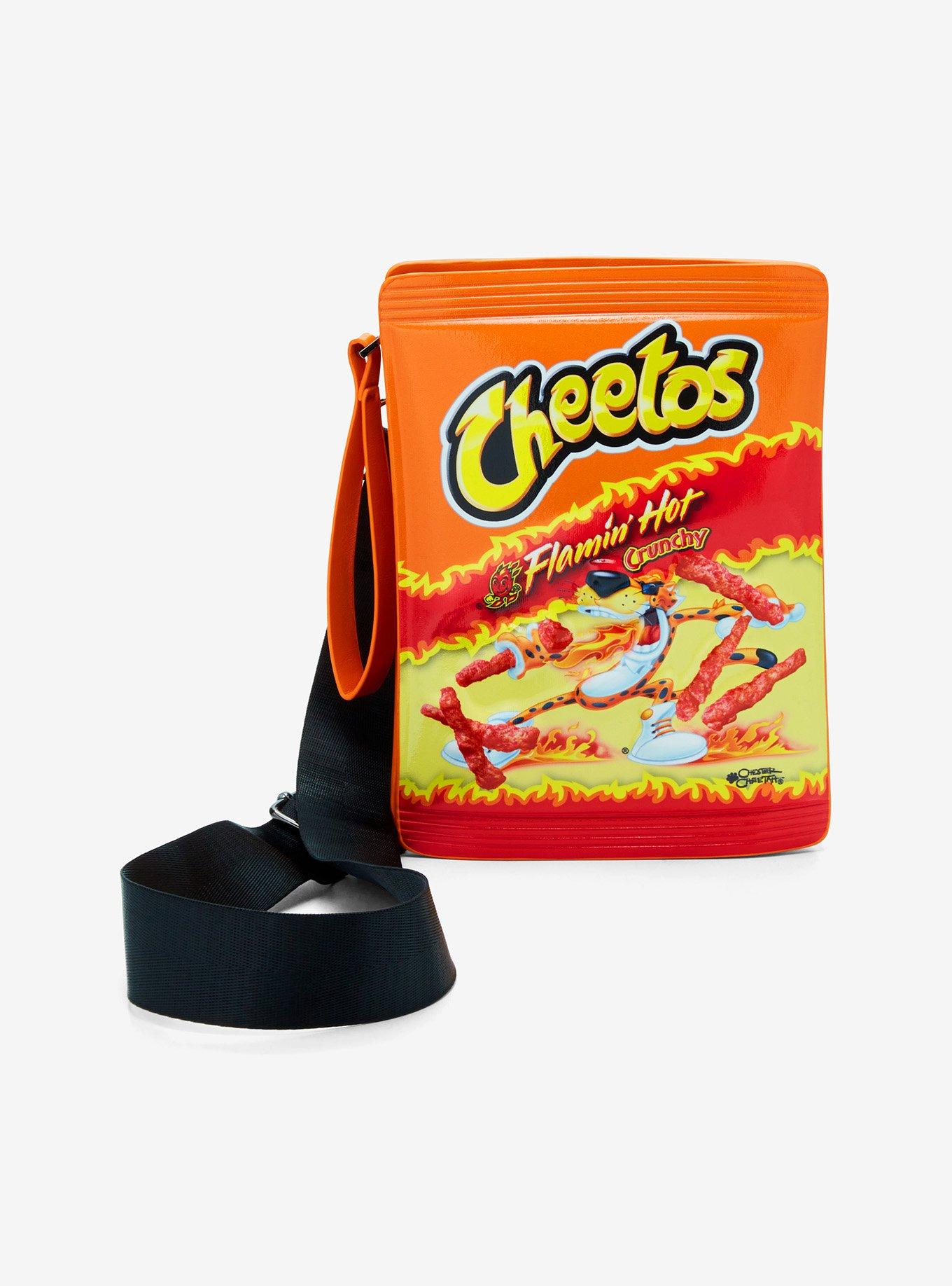 Flamin' Hot Cheetos Figural Crossbody Bag — BoxLunch Exclusive, , hi-res