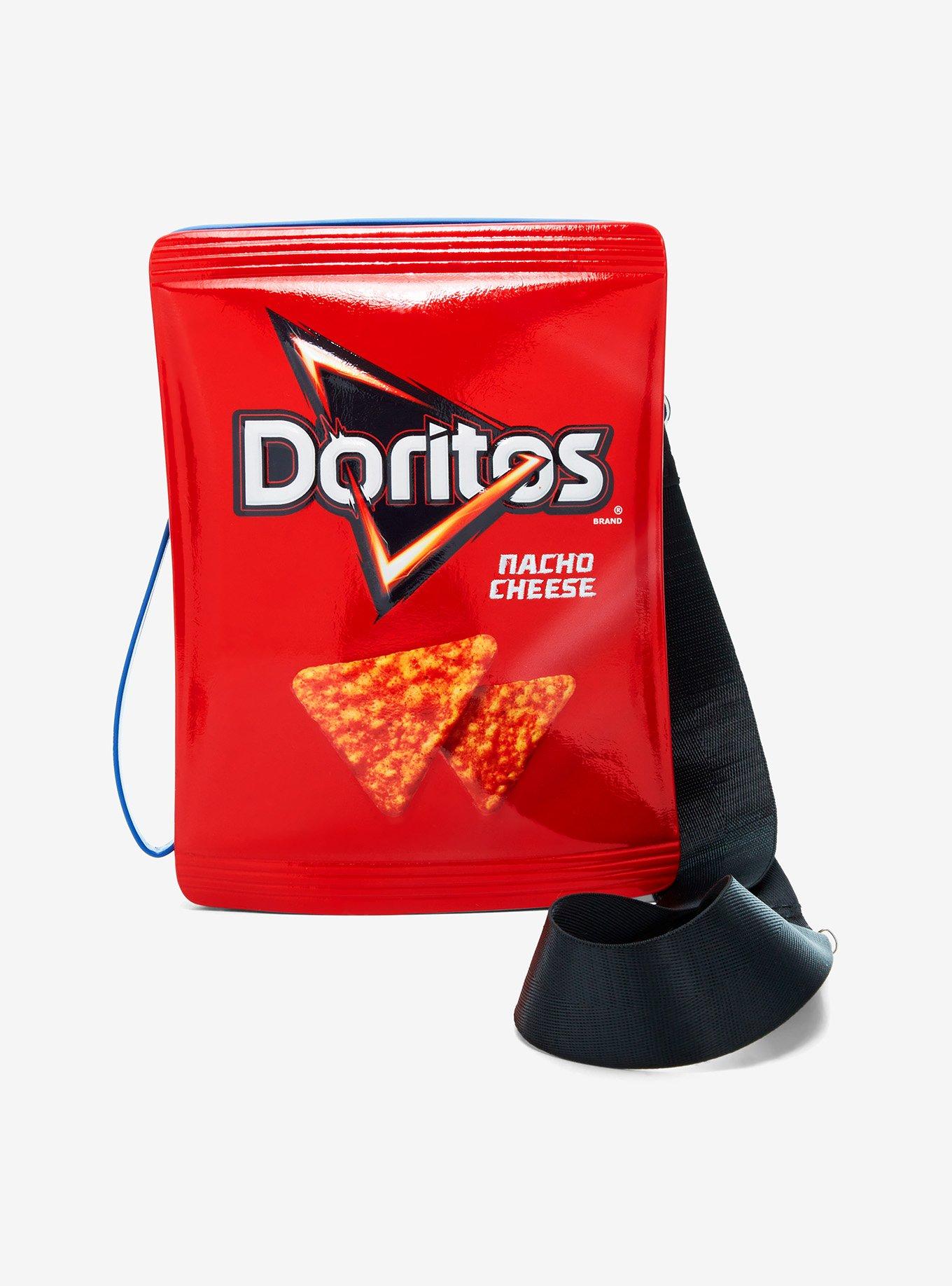 Doritos Nacho Cheese & Cool Ranch Double-Sided Crossbody Bag — BoxLunch Exclusive, , hi-res