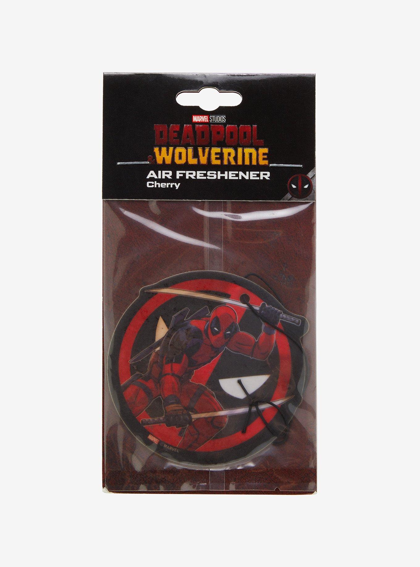 Marvel Deadpool & Wolverine Deadpool Cherry Scented Air Freshener — BoxLunch Exclusive, , hi-res