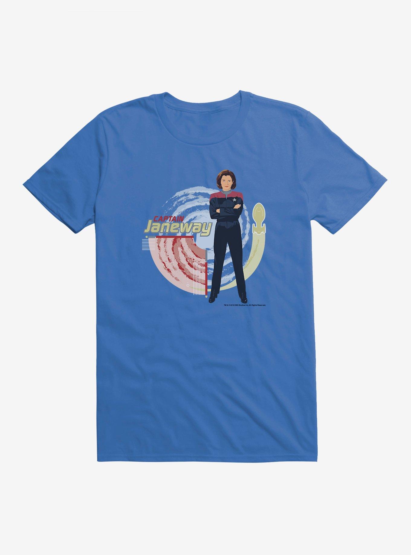 Star Trek The Women Of Captain Janeway T-Shirt