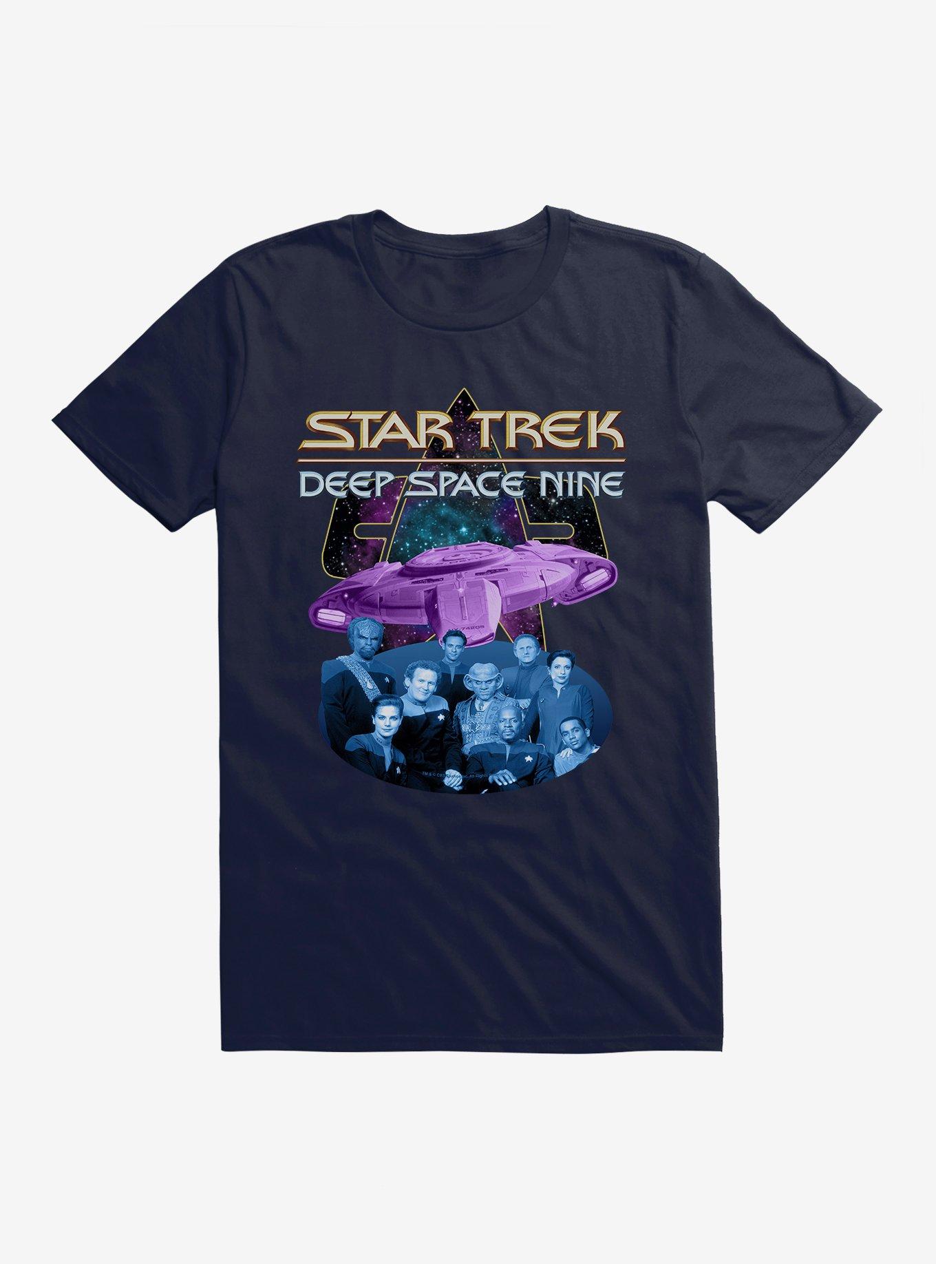 Star Trek Defiant Cast T-Shirt, , hi-res