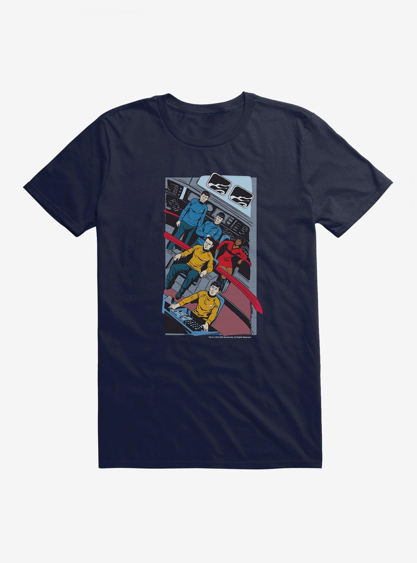 Star Trek Team T-Shirt, , hi-res