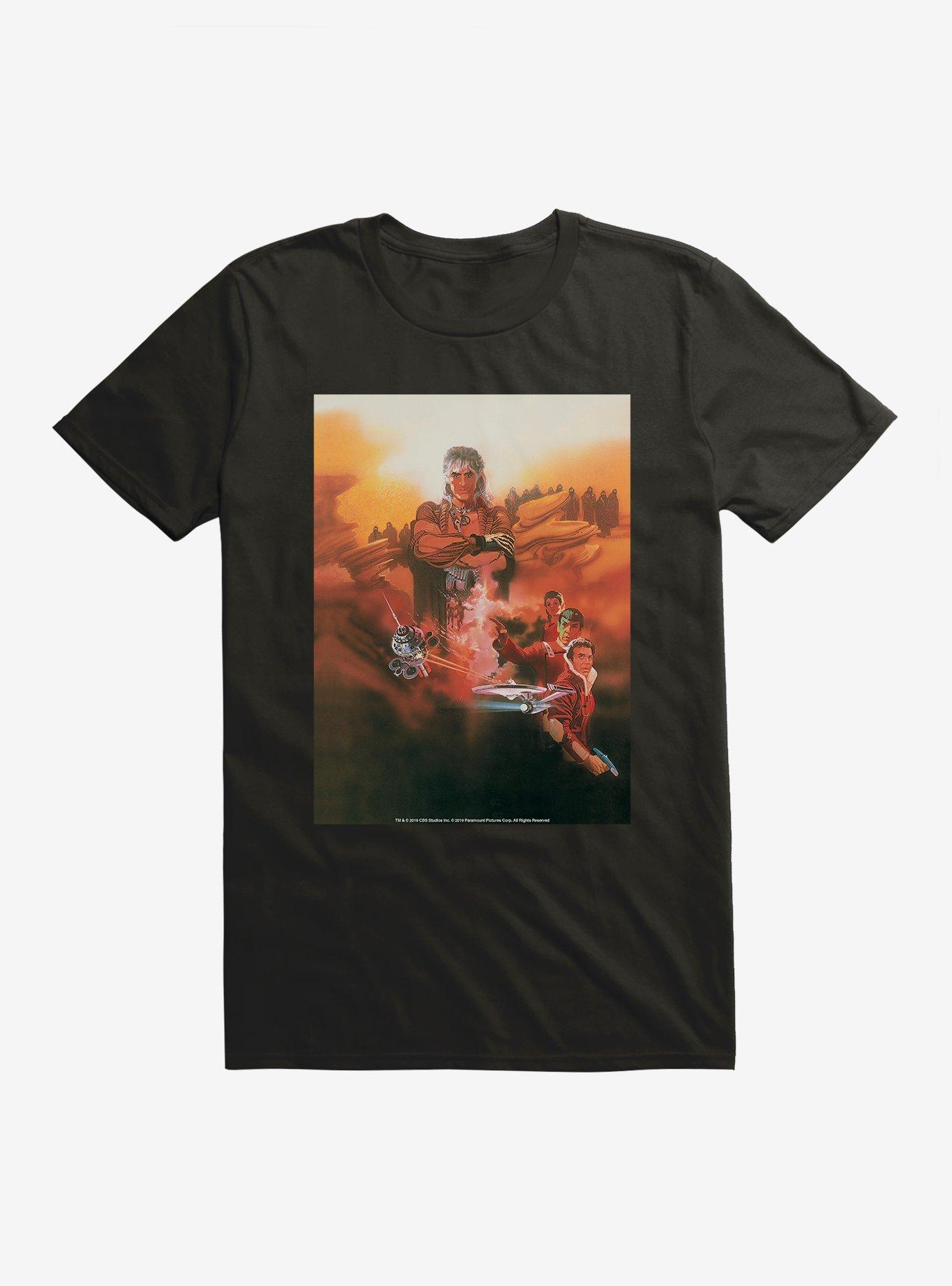 Star Trek The Wrath of Khan Movie Poster T-Shirt, , hi-res