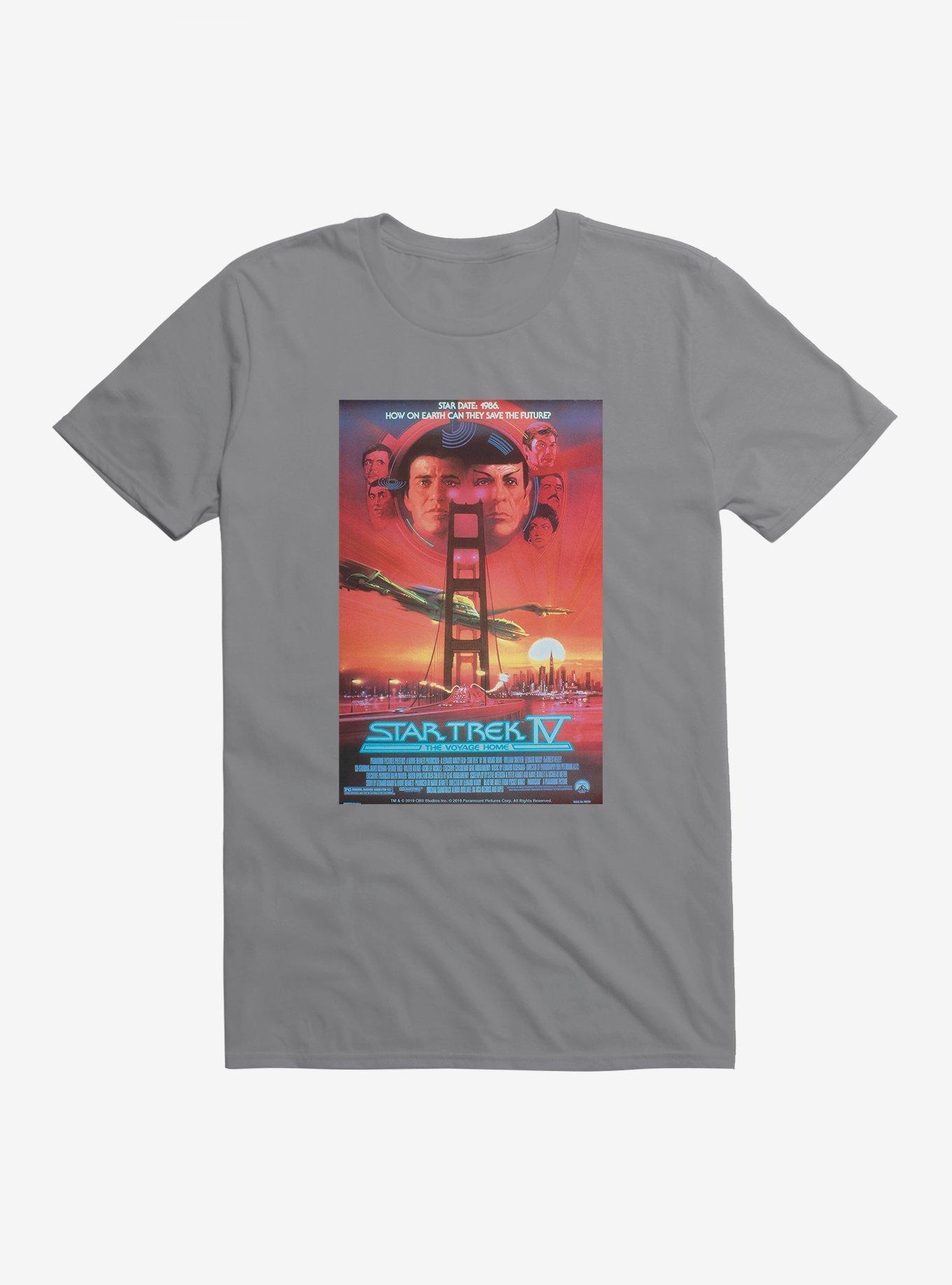 Star Trek The Voyage Home Poster T-Shirt