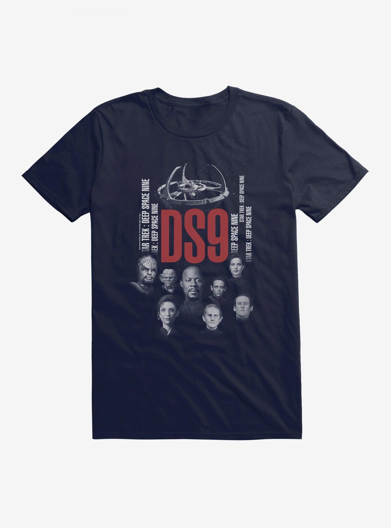 Star Trek DS9 Cast T-Shirt