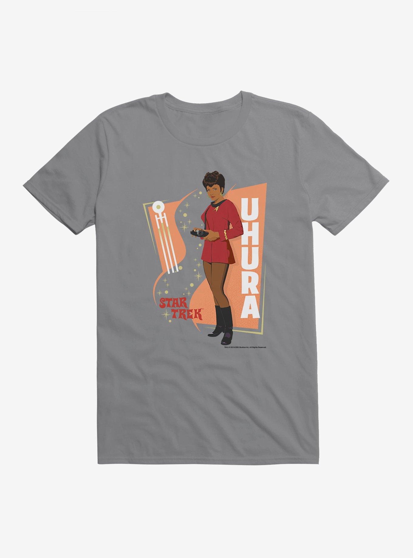 Star Trek The Women Of Star Trek Uhura T-Shirt, , hi-res