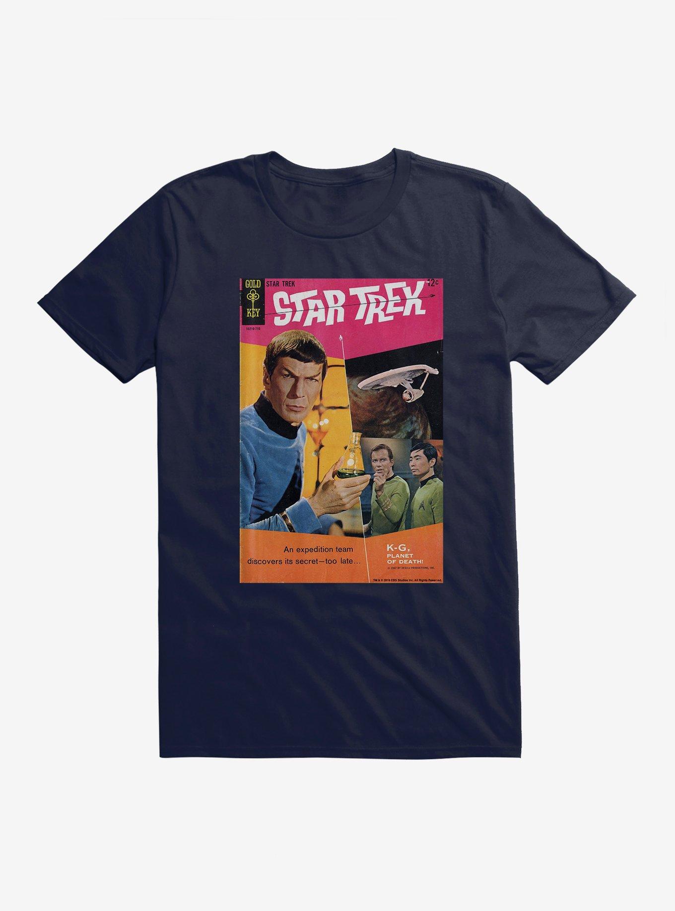 Star Trek The Original Series Expedition Team T-Shirt, NAVY, hi-res