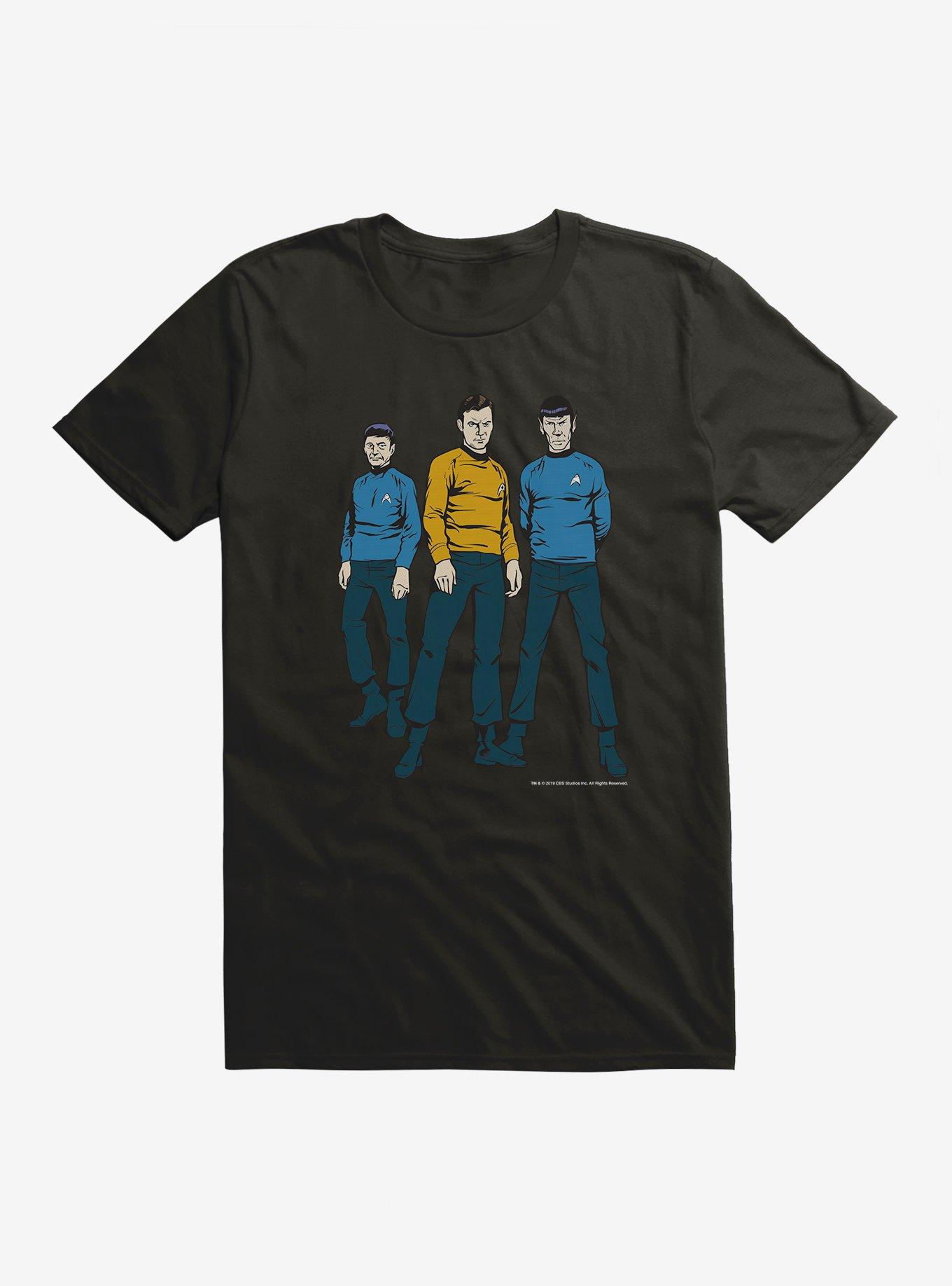 Star Trek Trio T-Shirt, , hi-res