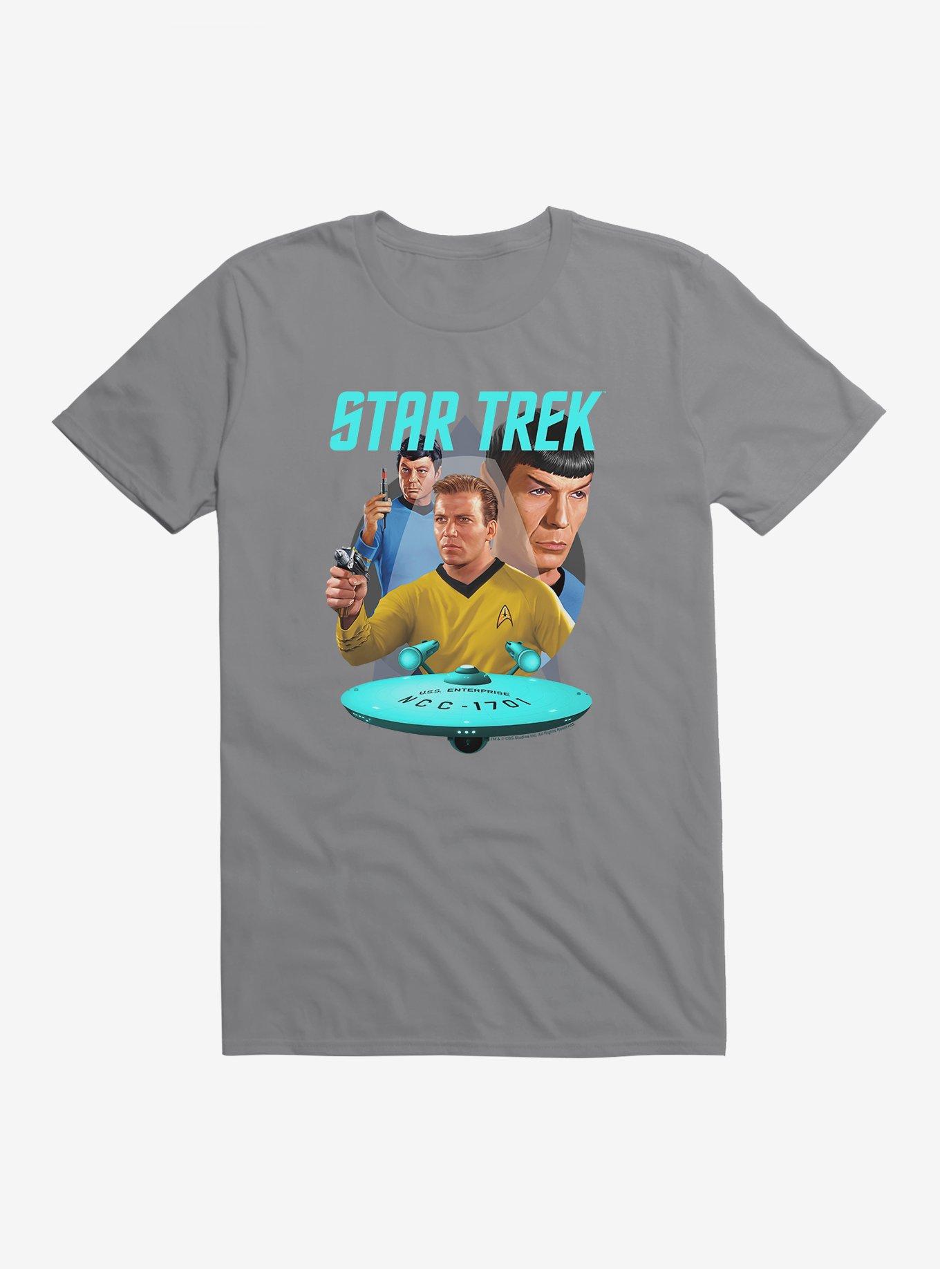 Star Trek Classic Crew T-Shirt, , hi-res